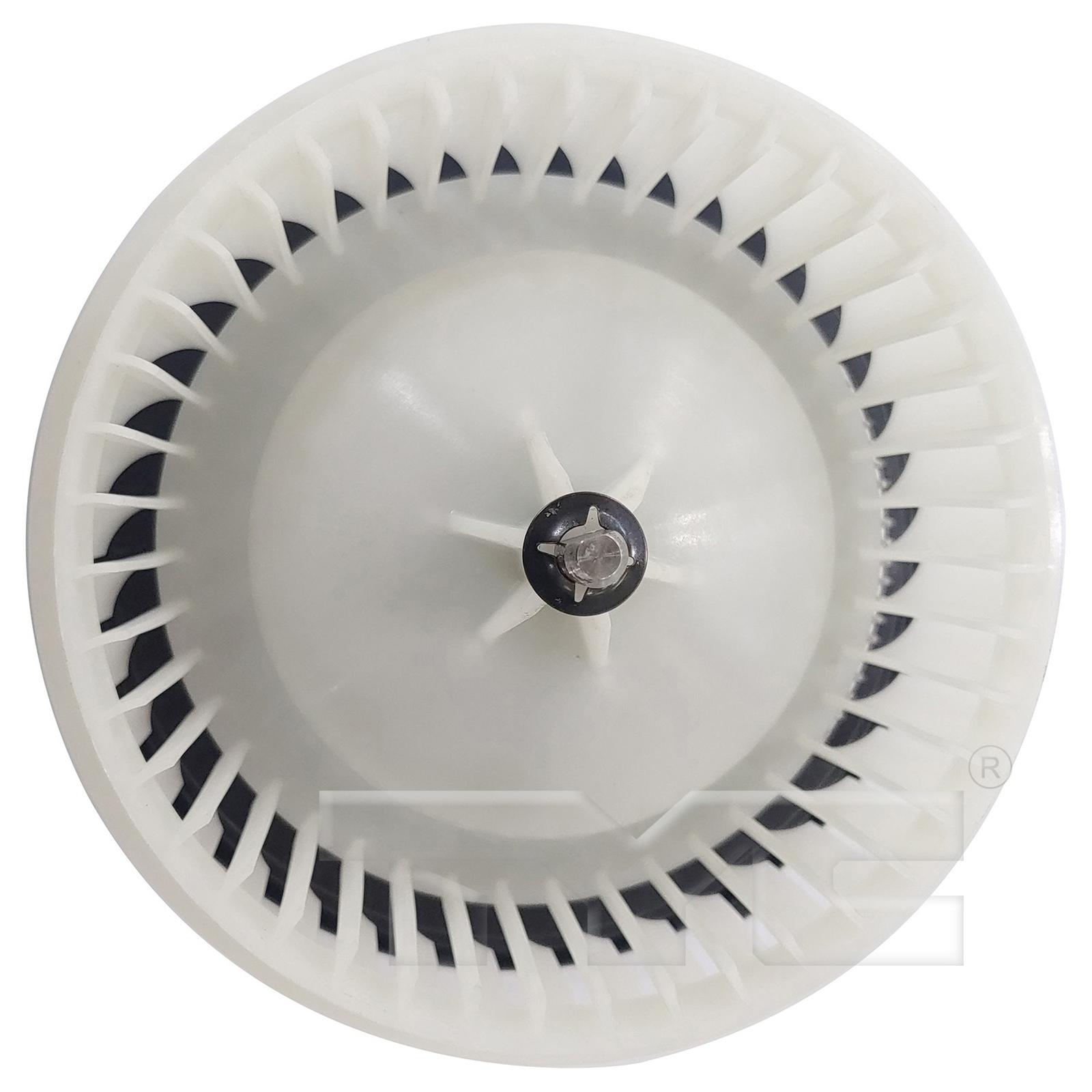 HVAC Blower Motor - Front Side - TYC 700353
