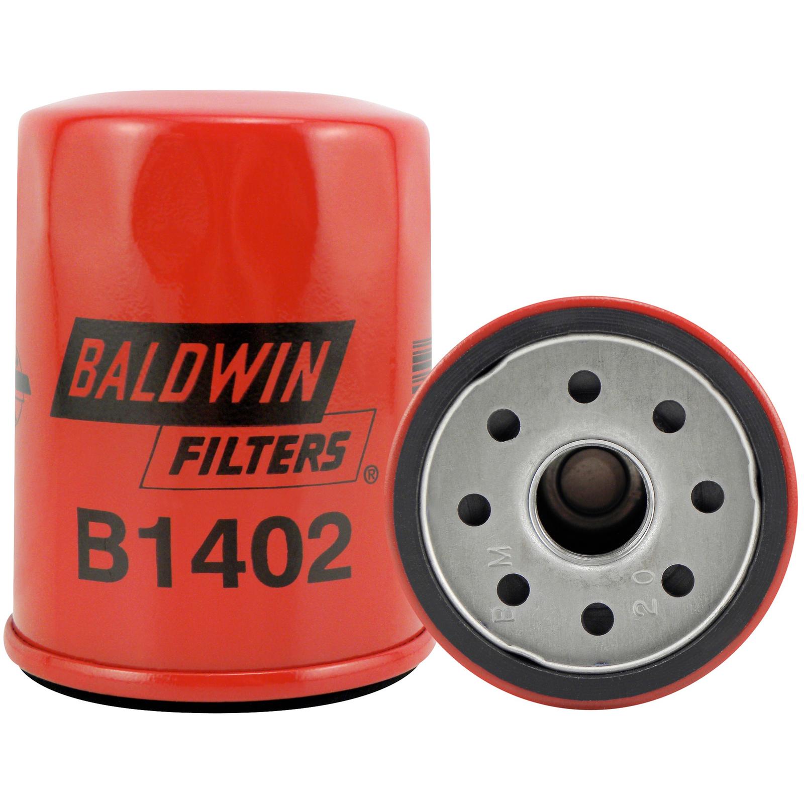 Engine Oil Filter - Baldwin B1402
