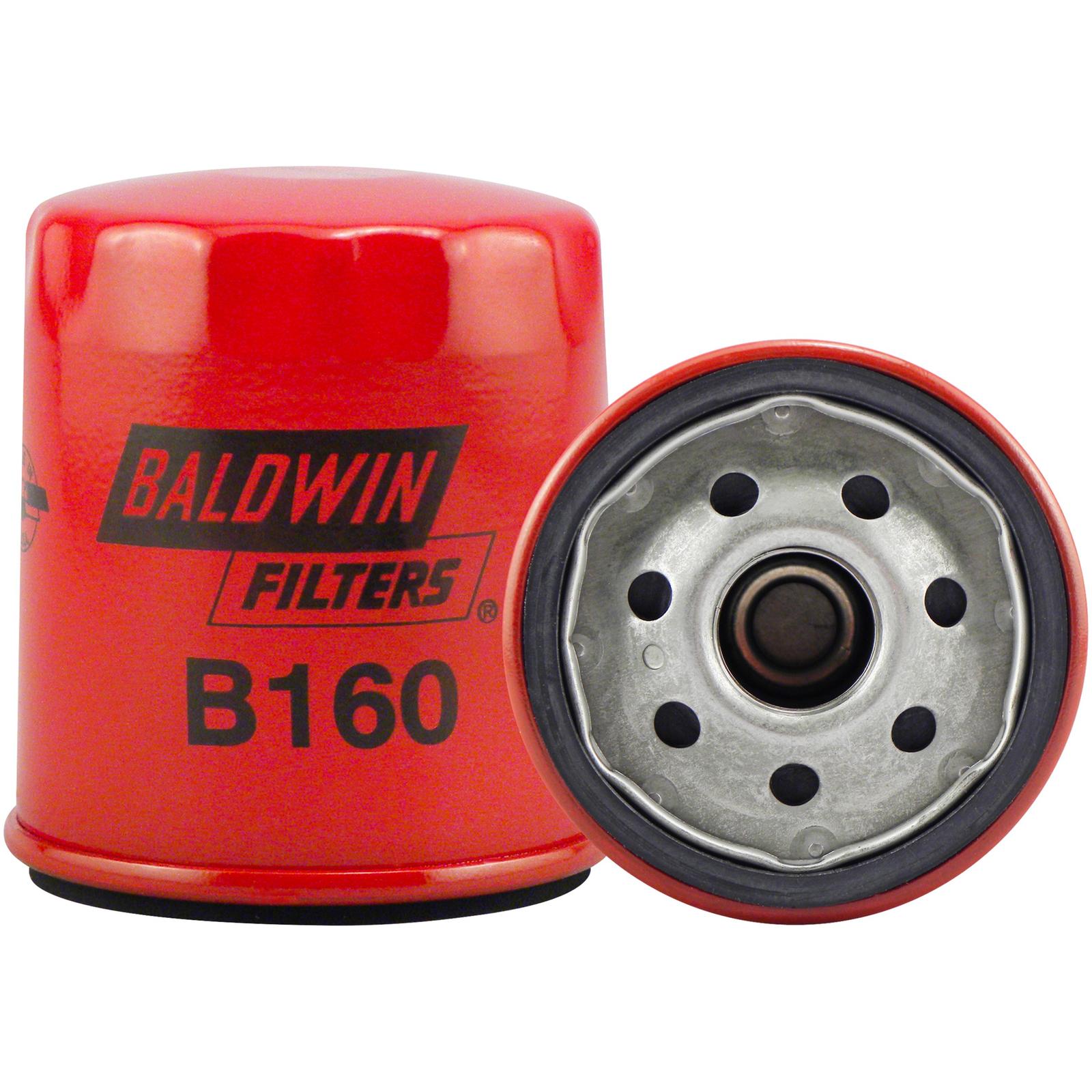 Engine Oil Filter - Baldwin B160