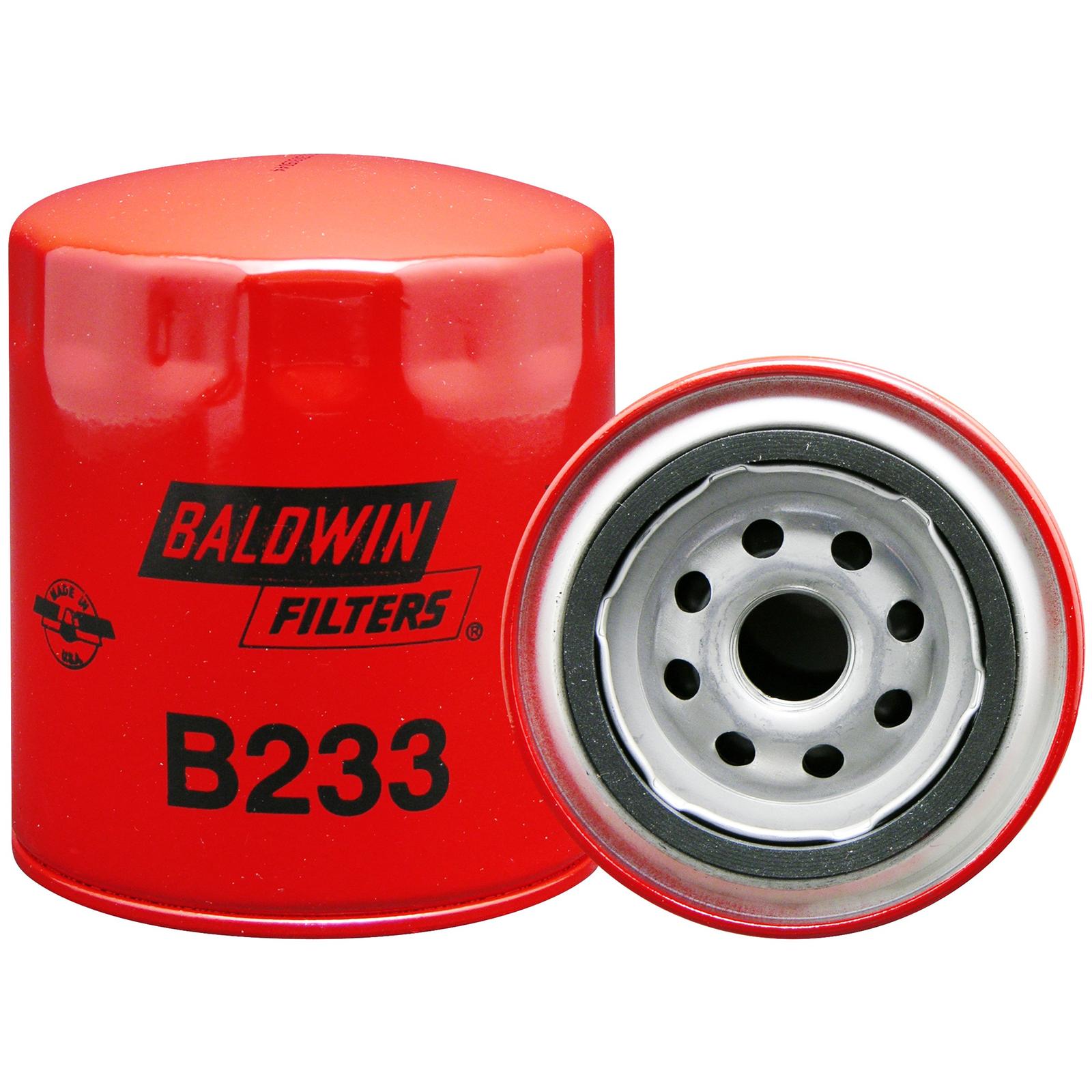 Engine Oil Filter - Baldwin B233