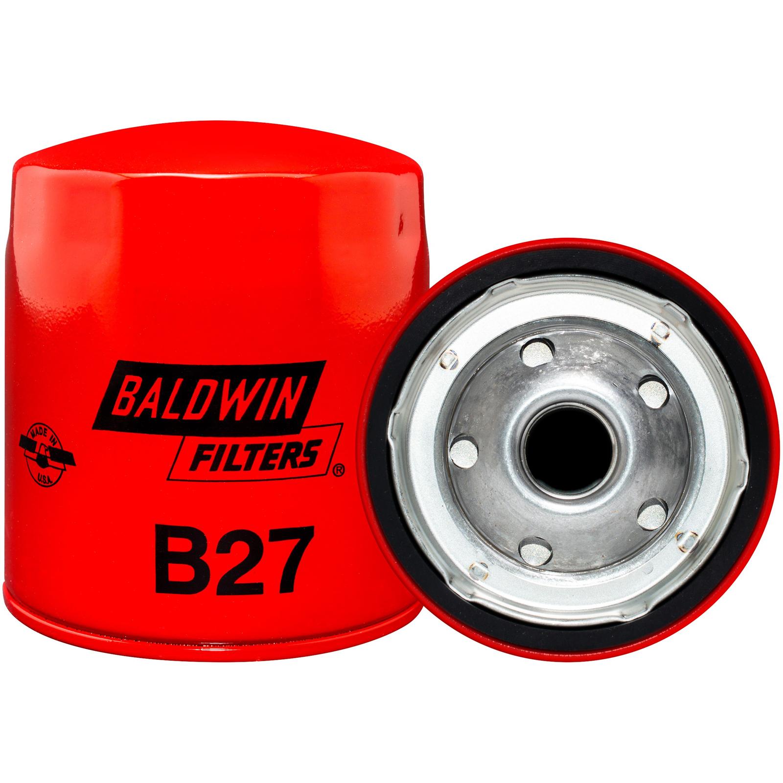 Engine Oil Filter - Baldwin B27