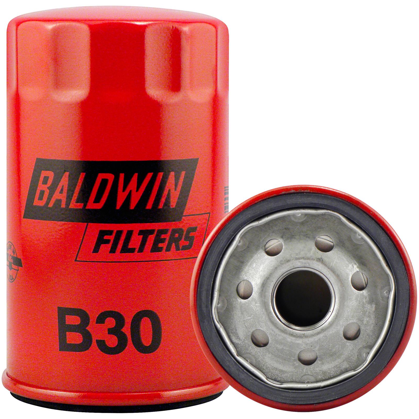 Engine Oil Filter - Baldwin B30