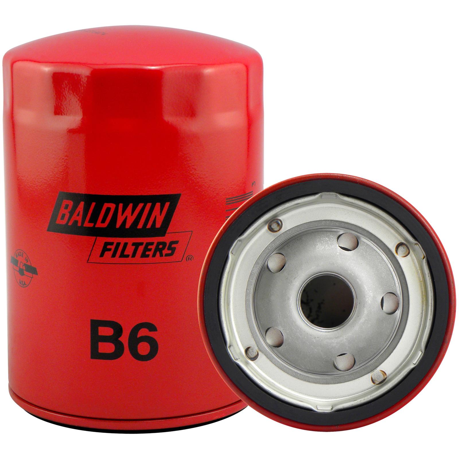Engine Oil Filter - Baldwin B6