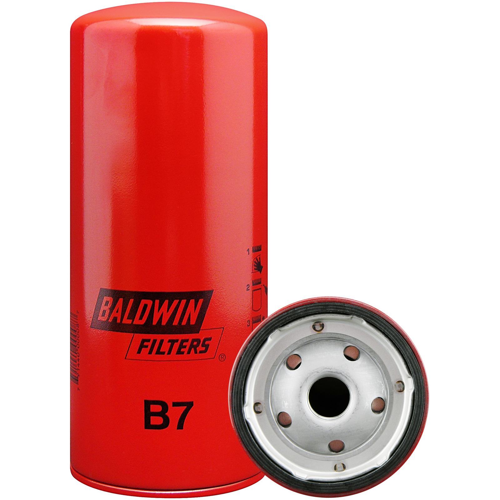 Engine Oil Filter - Baldwin B7