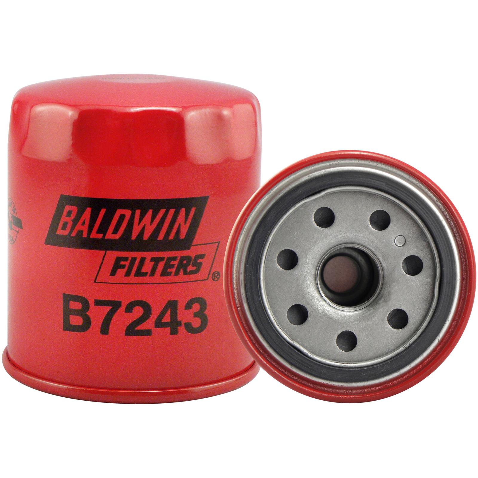 Engine Oil Filter - Baldwin B7243