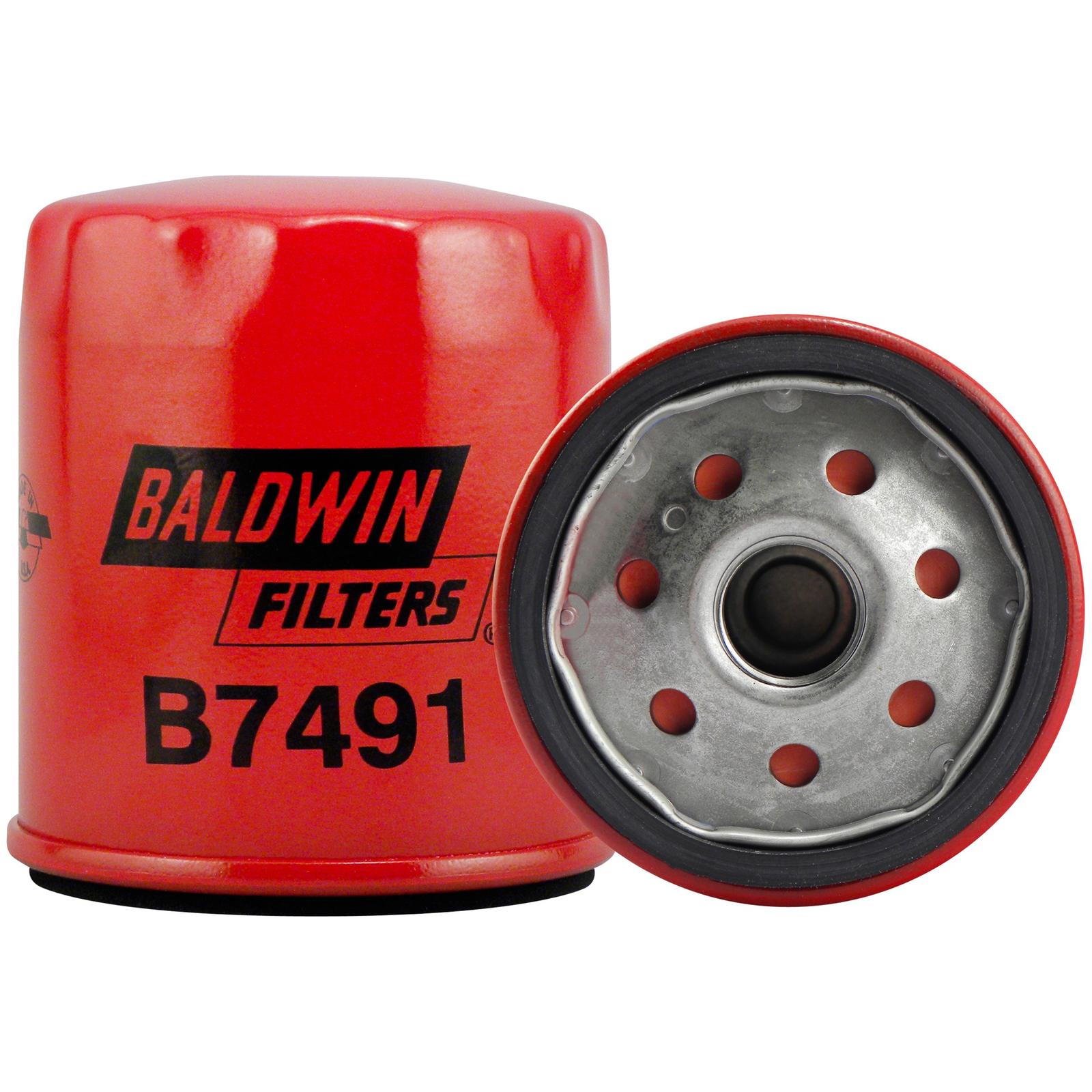 Engine Oil Filter - Baldwin B7491