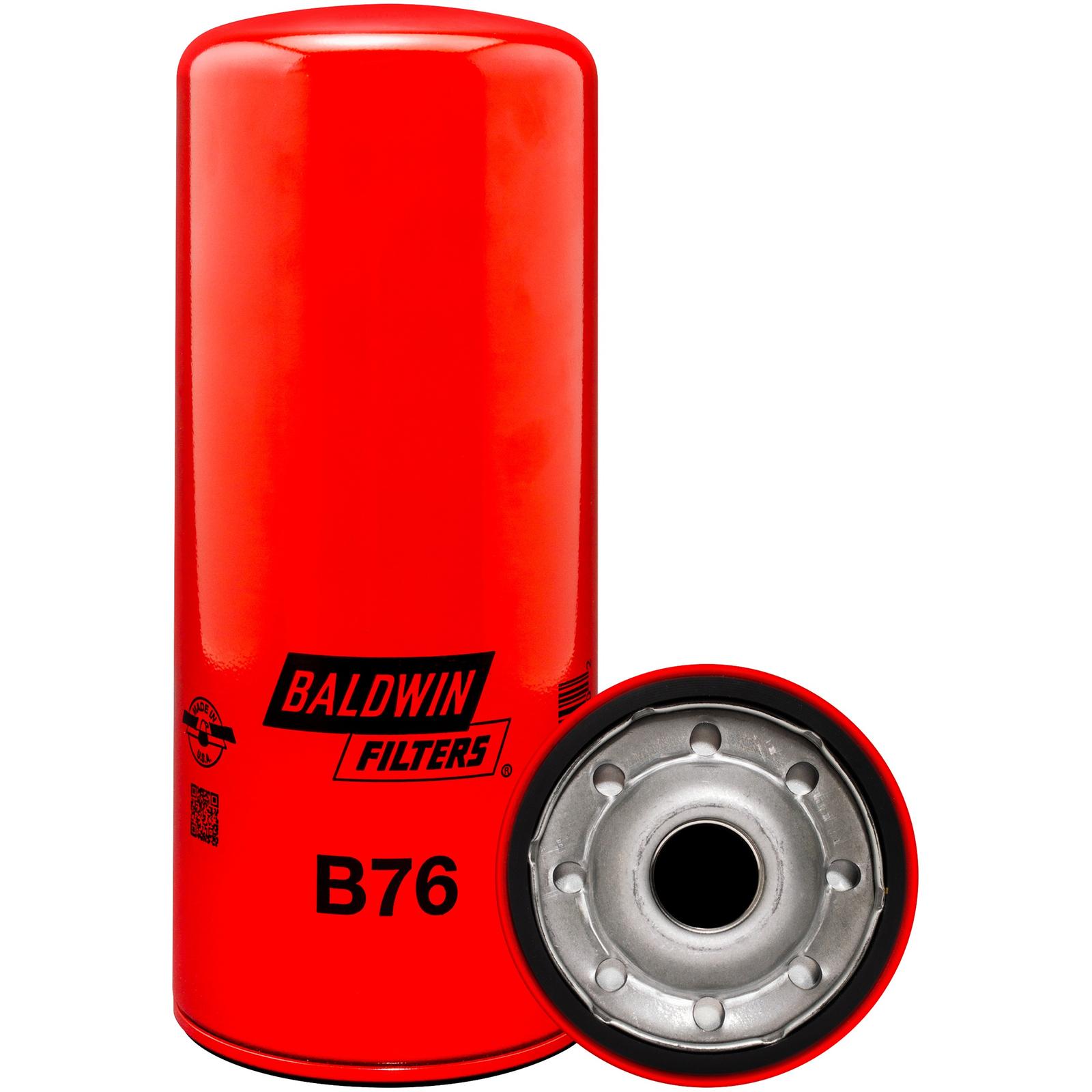 Engine Oil Filter - Baldwin B76