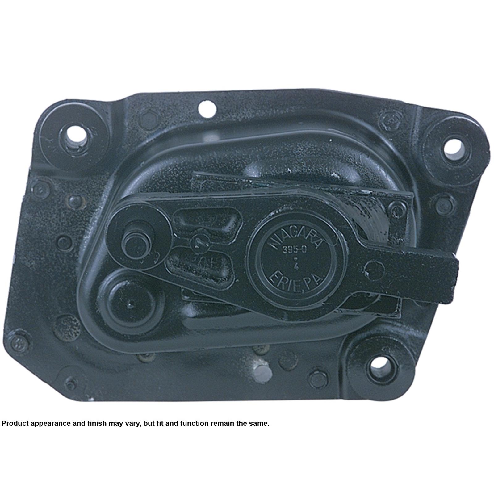 Cardone 40-296 Windshield Wiper Motor, Front Side