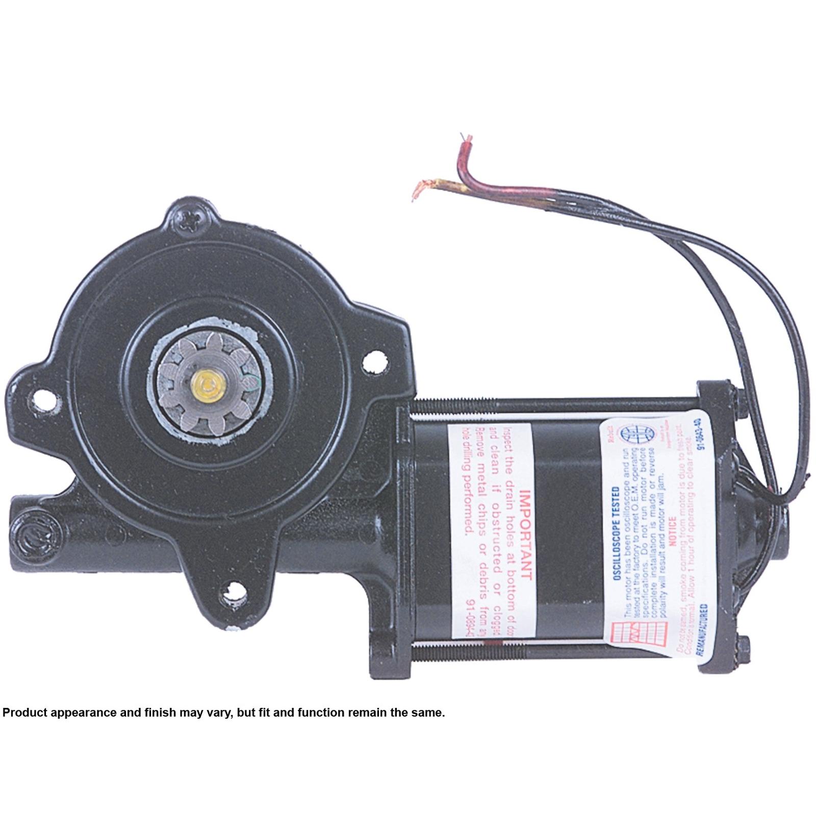 Cardone 42-354 Window Motor, Front Left Driver Side