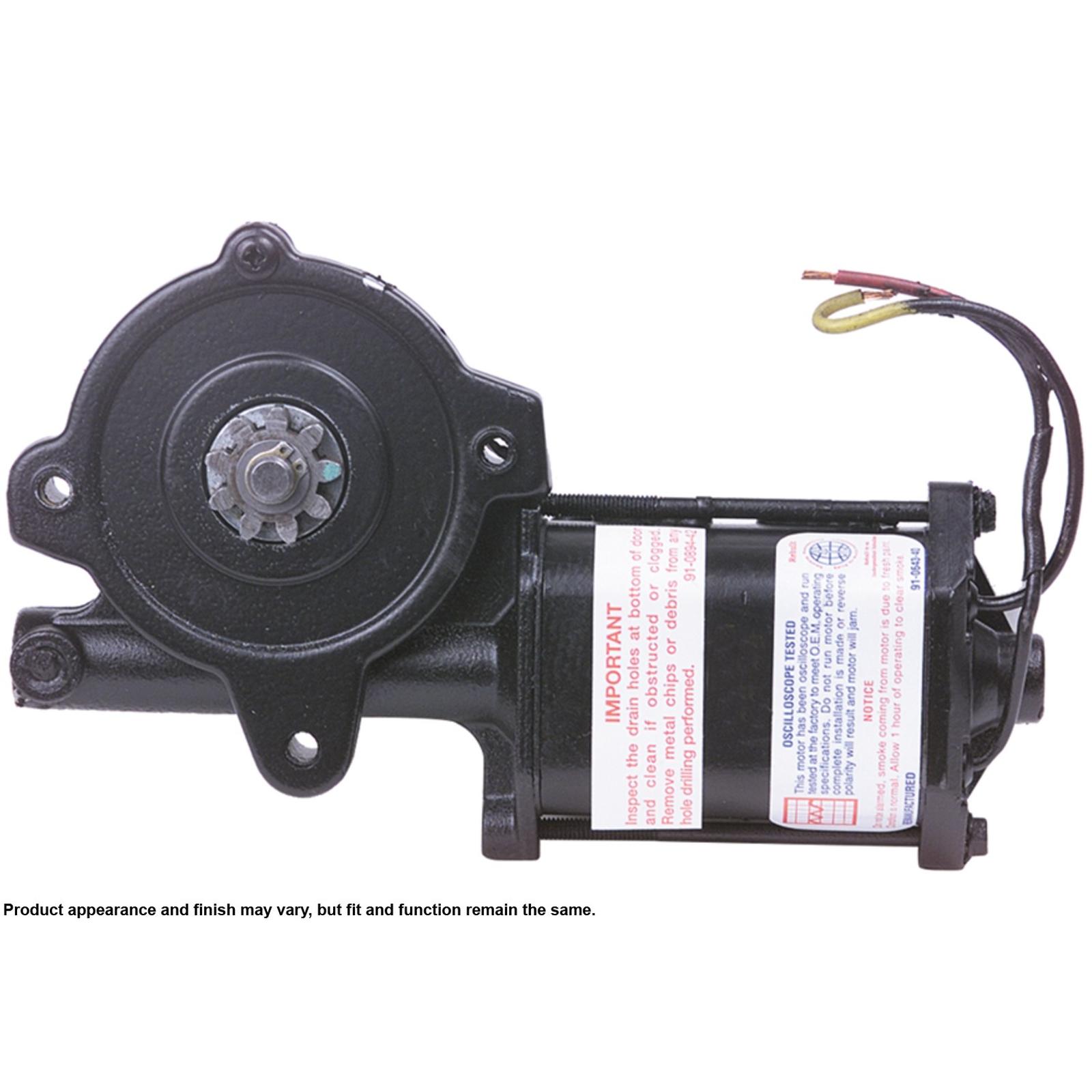Cardone 42-376 Window Motor, Front Right Passenger Side
