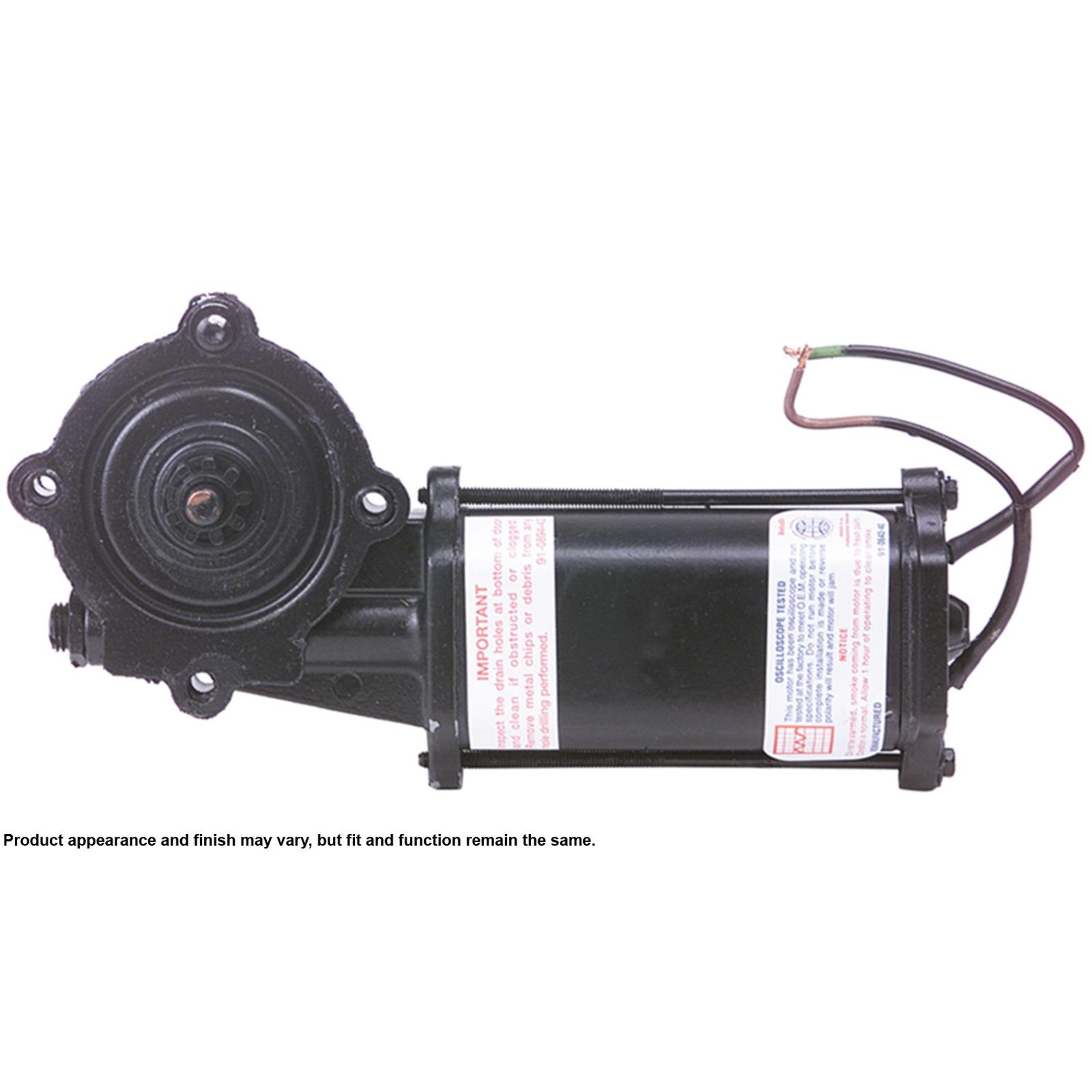 Cardone 42-402 Window Motor, Front Right Passenger Side