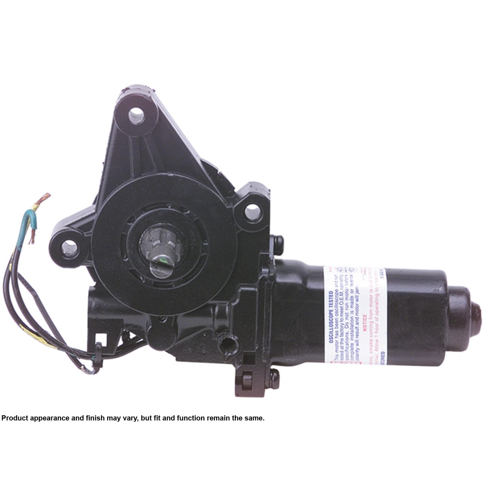 Cardone 42-412 Window Motor, Front Right Passenger Side