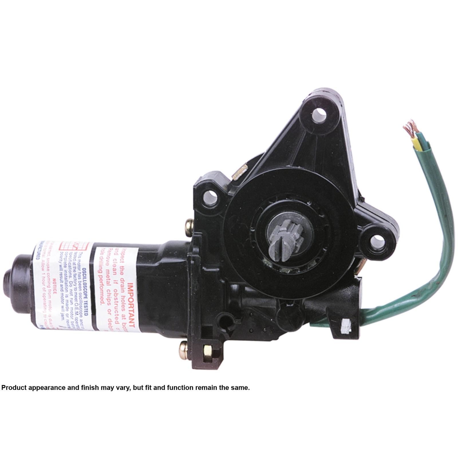 Cardone 42-413 Window Motor, Front Left Driver Side