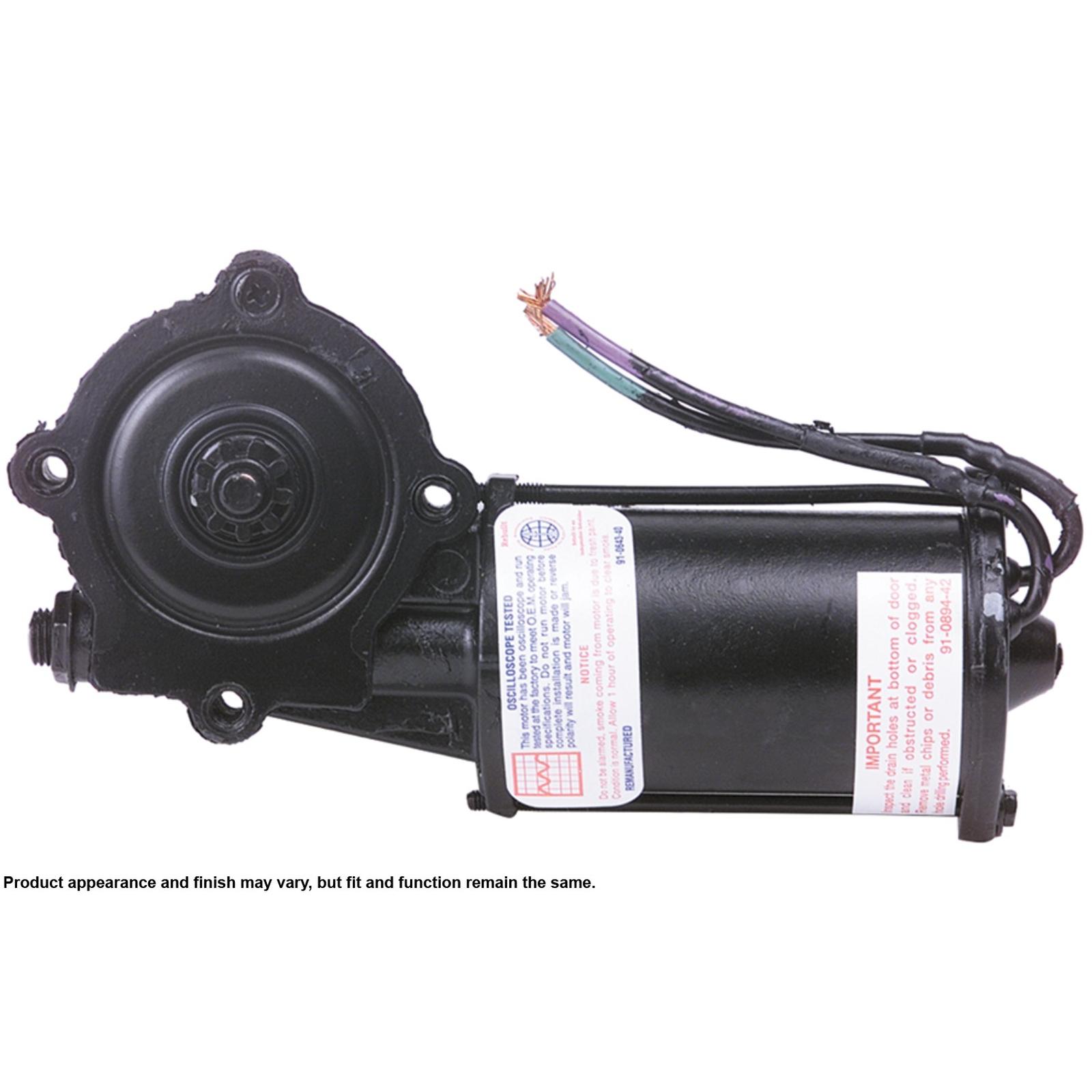 Cardone 42-438 Window Motor, Front Right Passenger Side