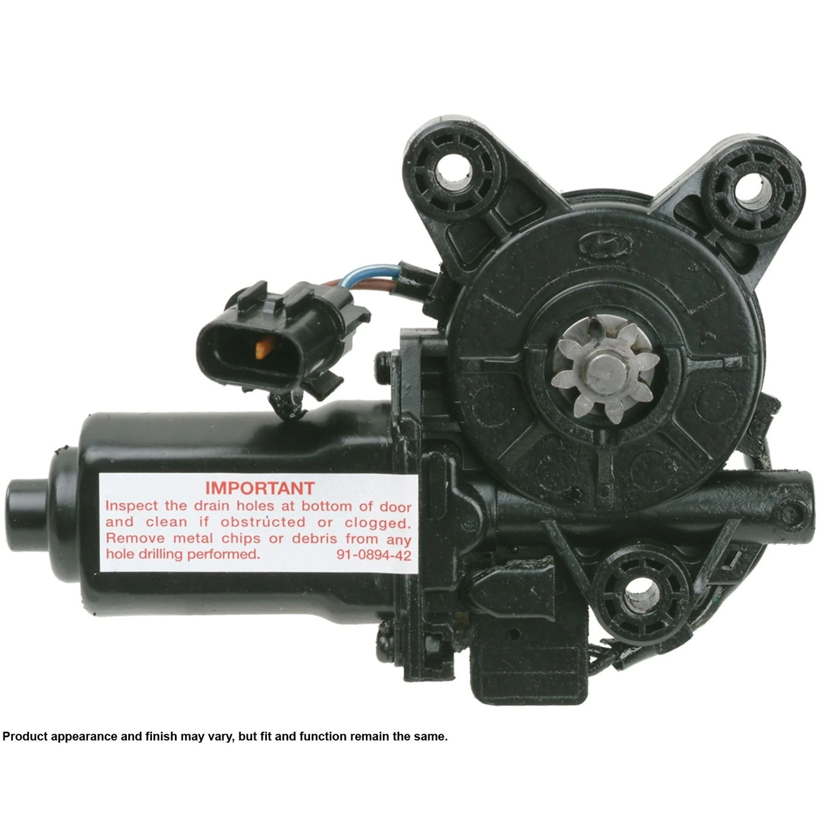 Cardone 47-4509 Window Motor, Front Left Driver Side