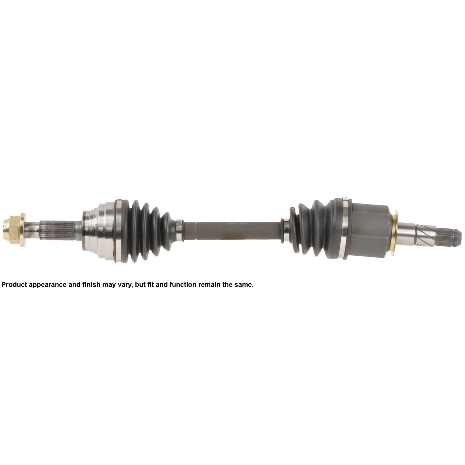 Cardone 66-6300 CV Axle Assembly, Front Right Passenger Side
