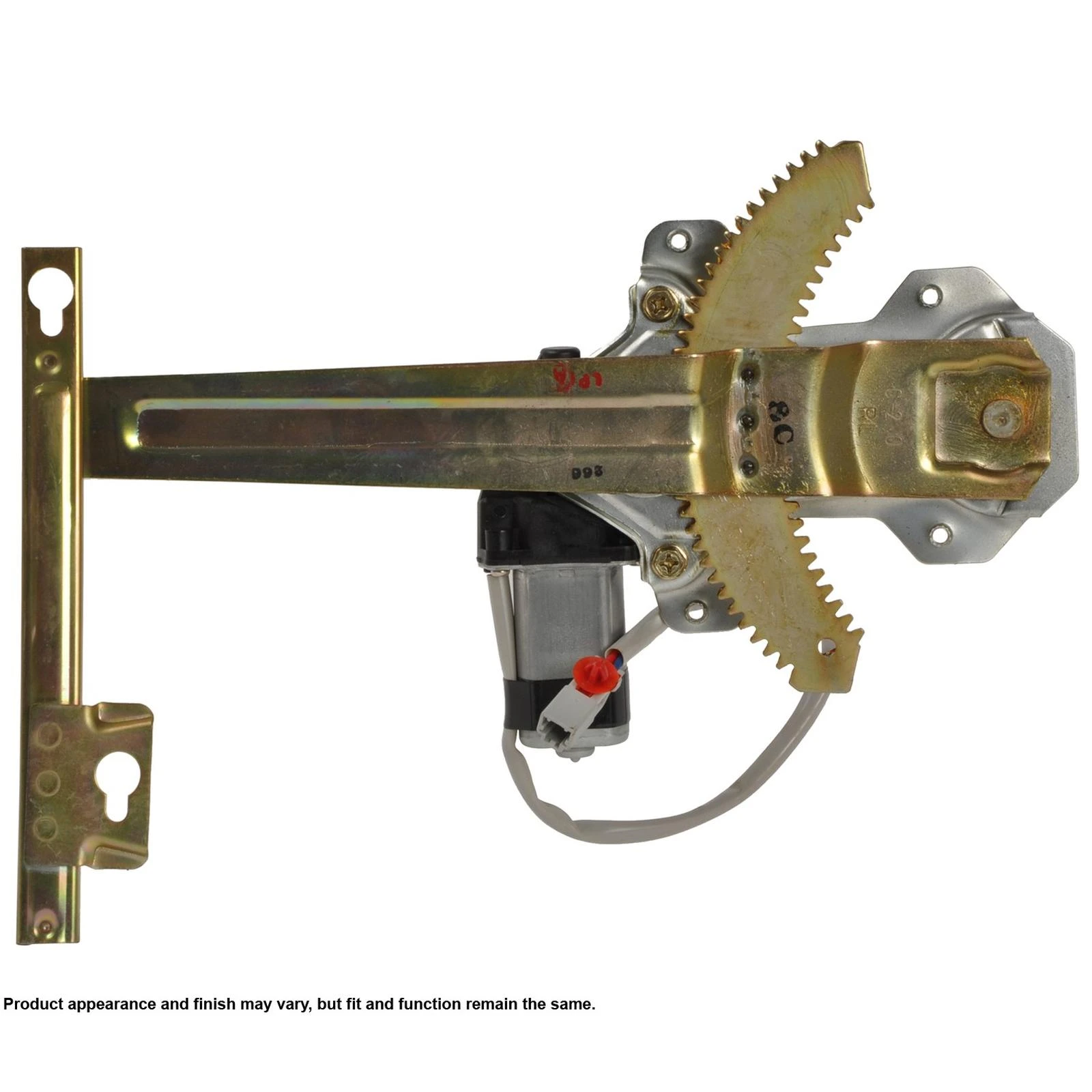 Cardone 82-1534ER Window Motor and Regulator Assembly, Rear Left Driver Side