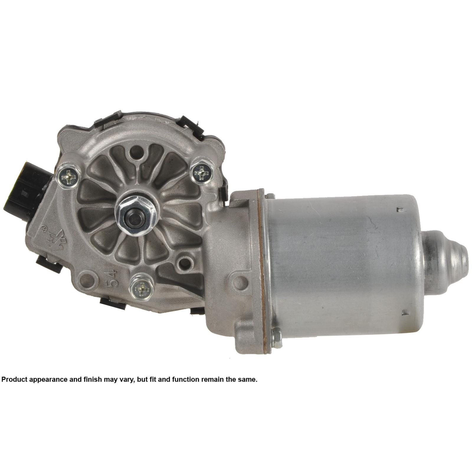 Cardone 85-10005 Windshield Wiper Motor, Front Side