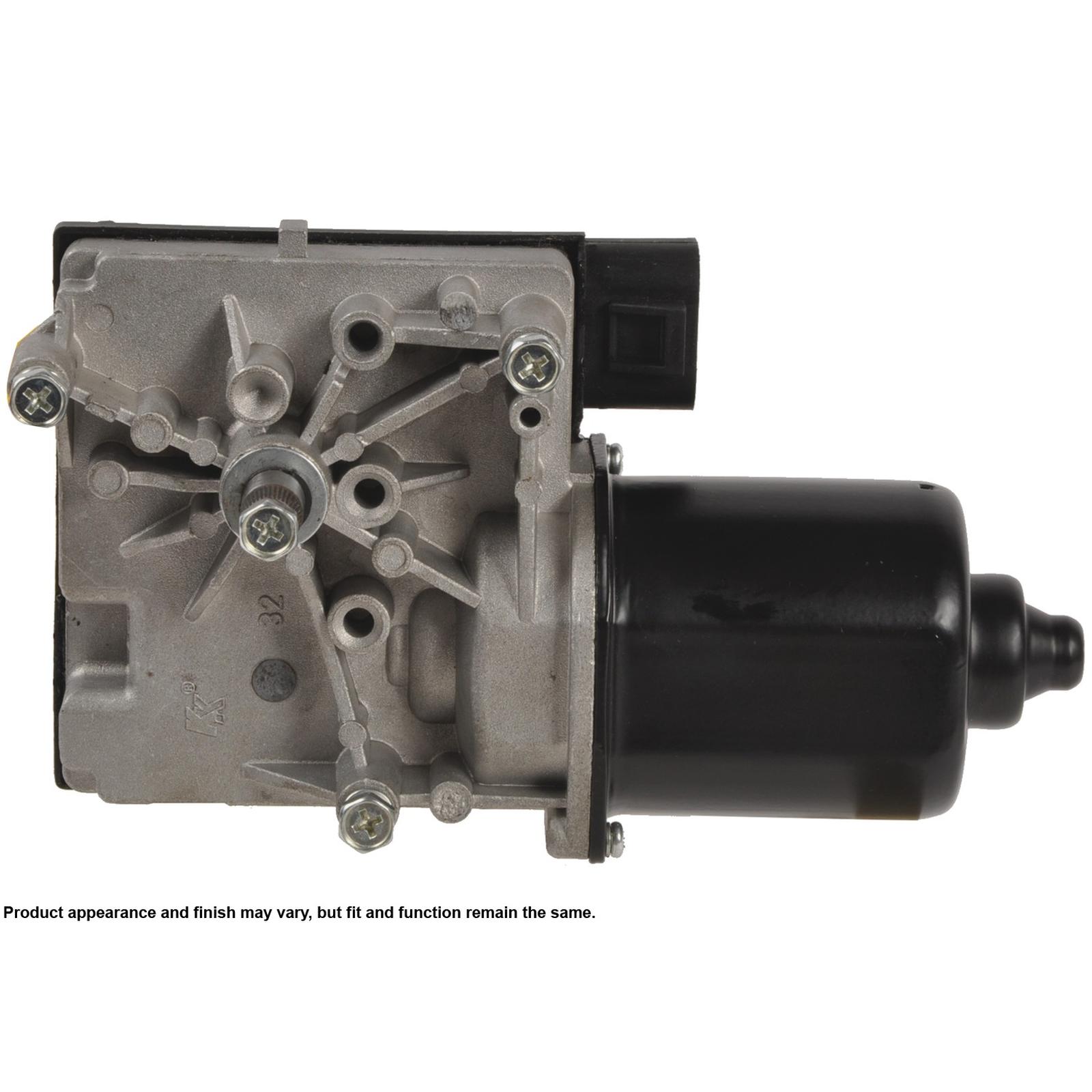 Cardone 85-1010 Windshield Wiper Motor, Front Side