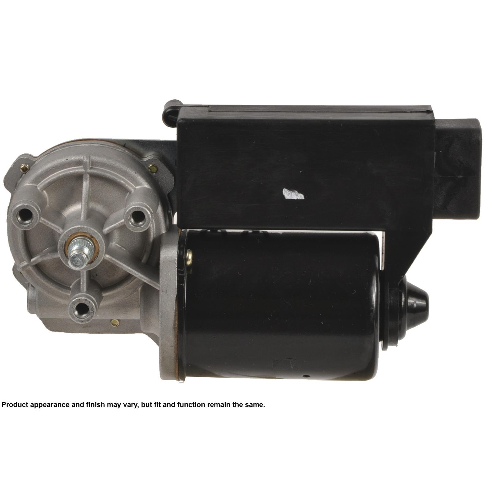 Cardone 85-10100 Windshield Wiper Motor, Front Side