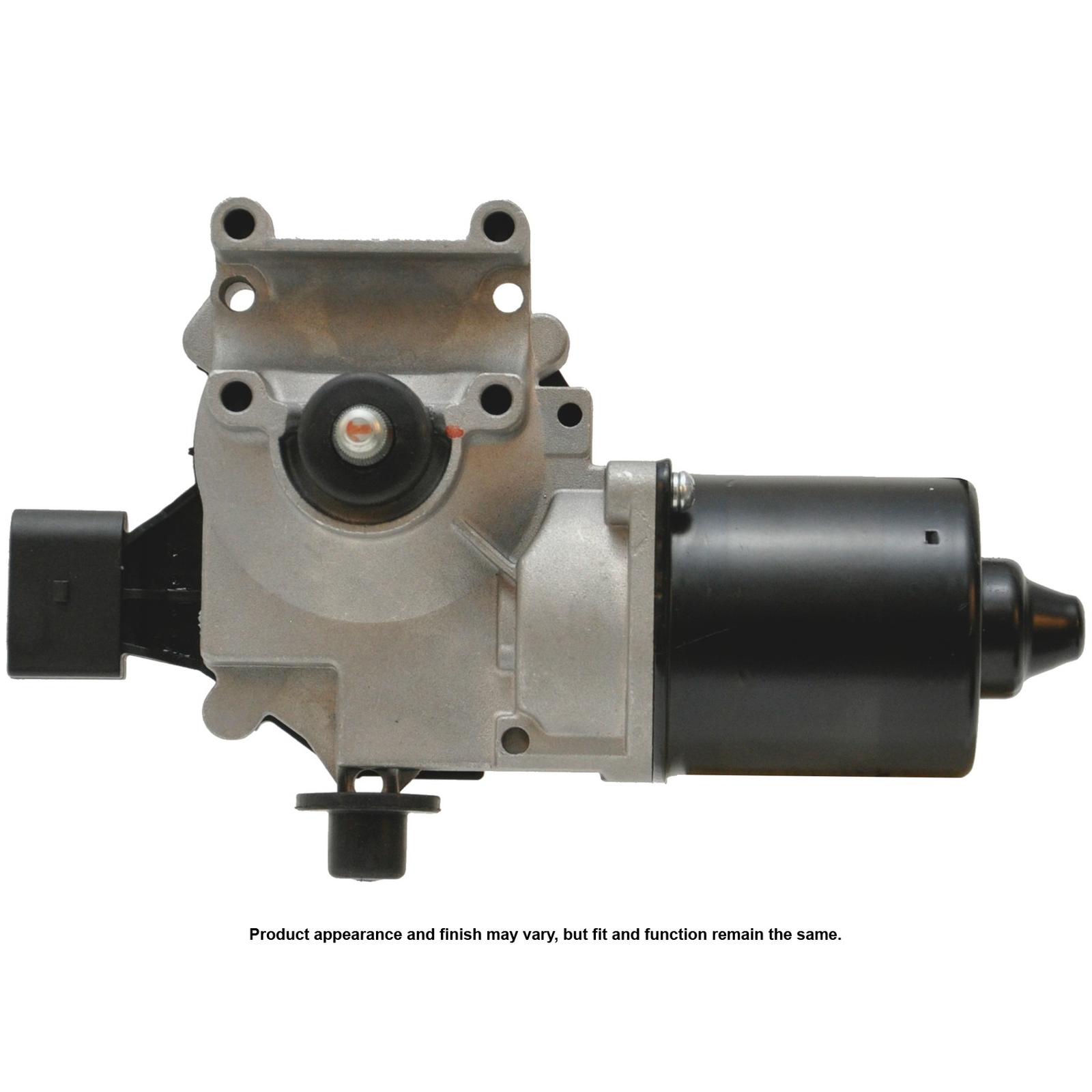 Cardone 85-1113 Windshield Wiper Motor, Front Side
