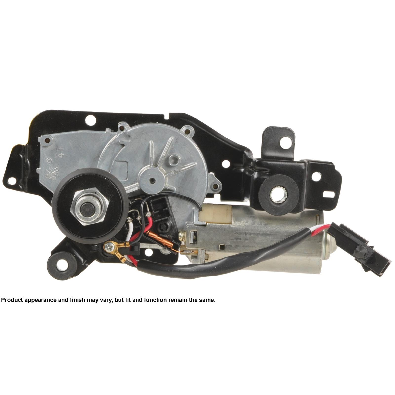 Cardone 85-2044 Windshield Wiper Motor, Rear Side