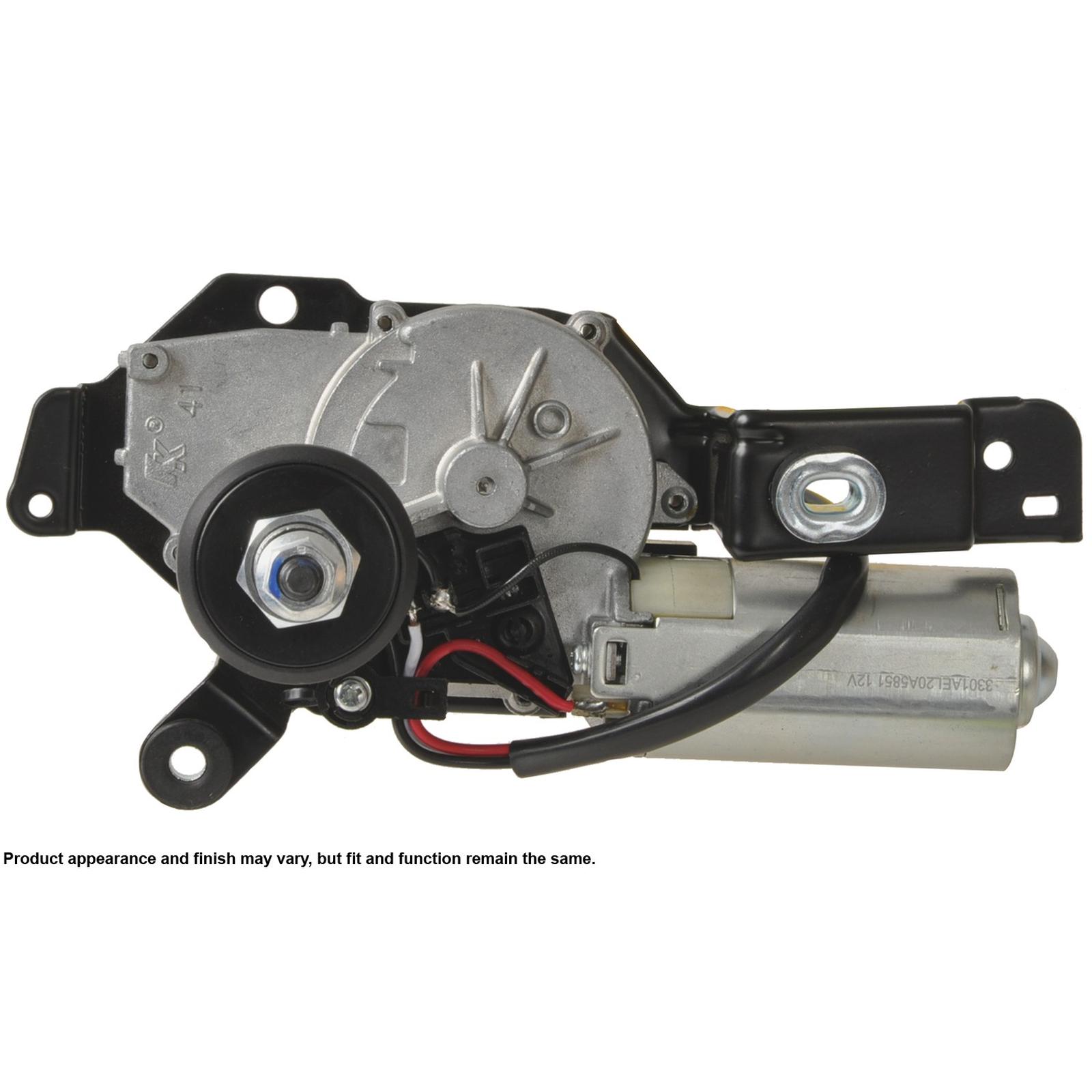 Cardone 85-2062 Windshield Wiper Motor, Rear Side