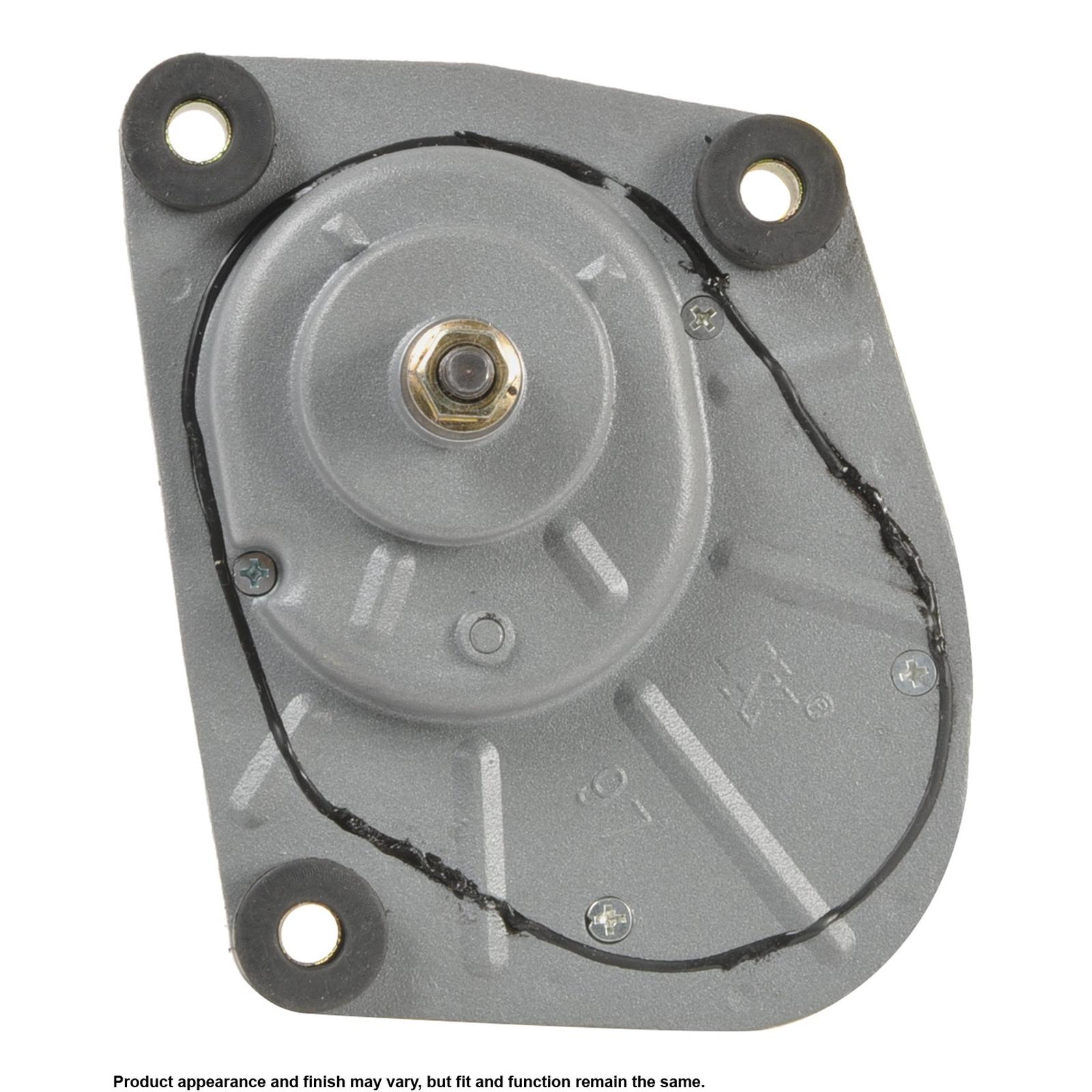 Cardone 85-350 Windshield Wiper Motor, Front Side
