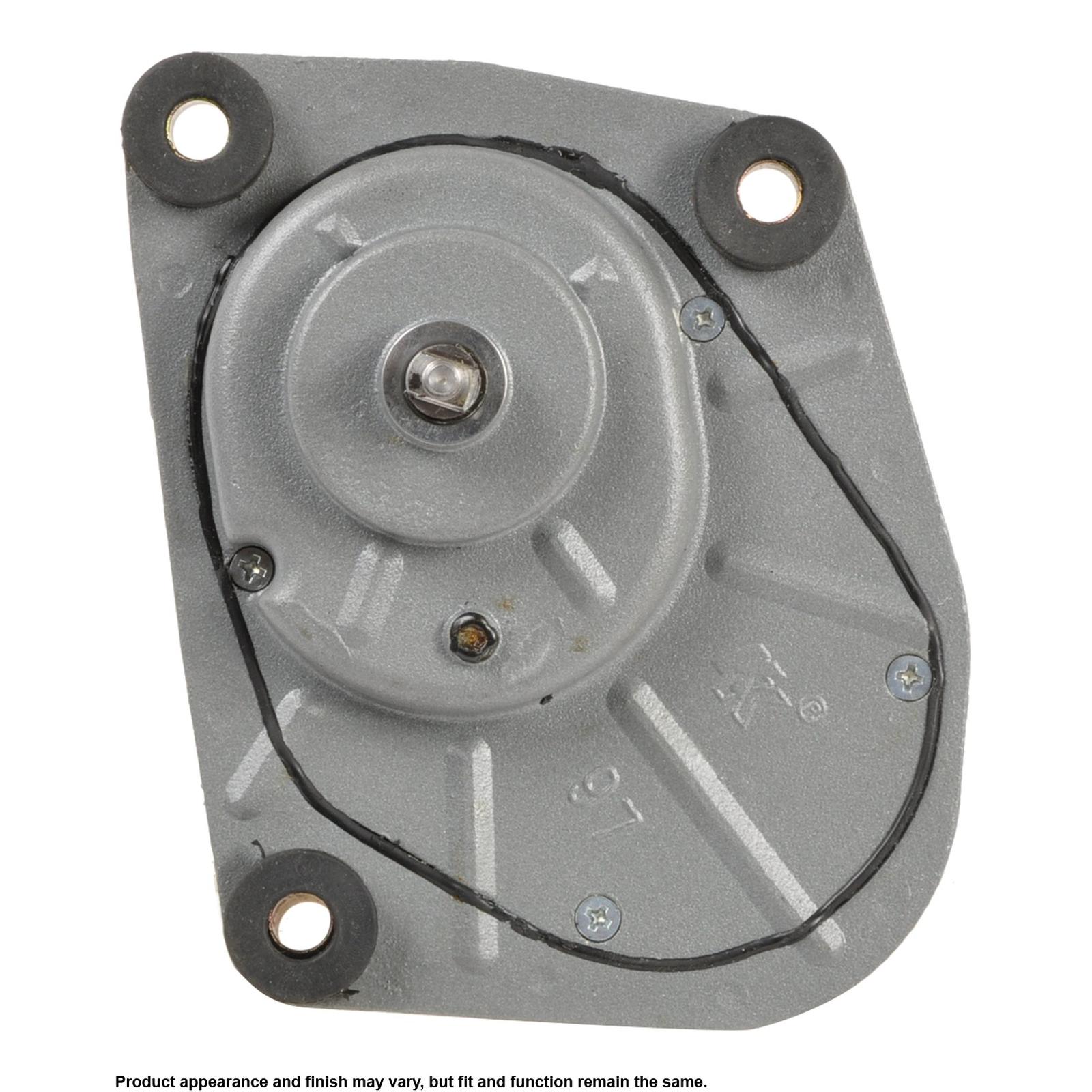 Cardone 85-380 Windshield Wiper Motor, Front Side