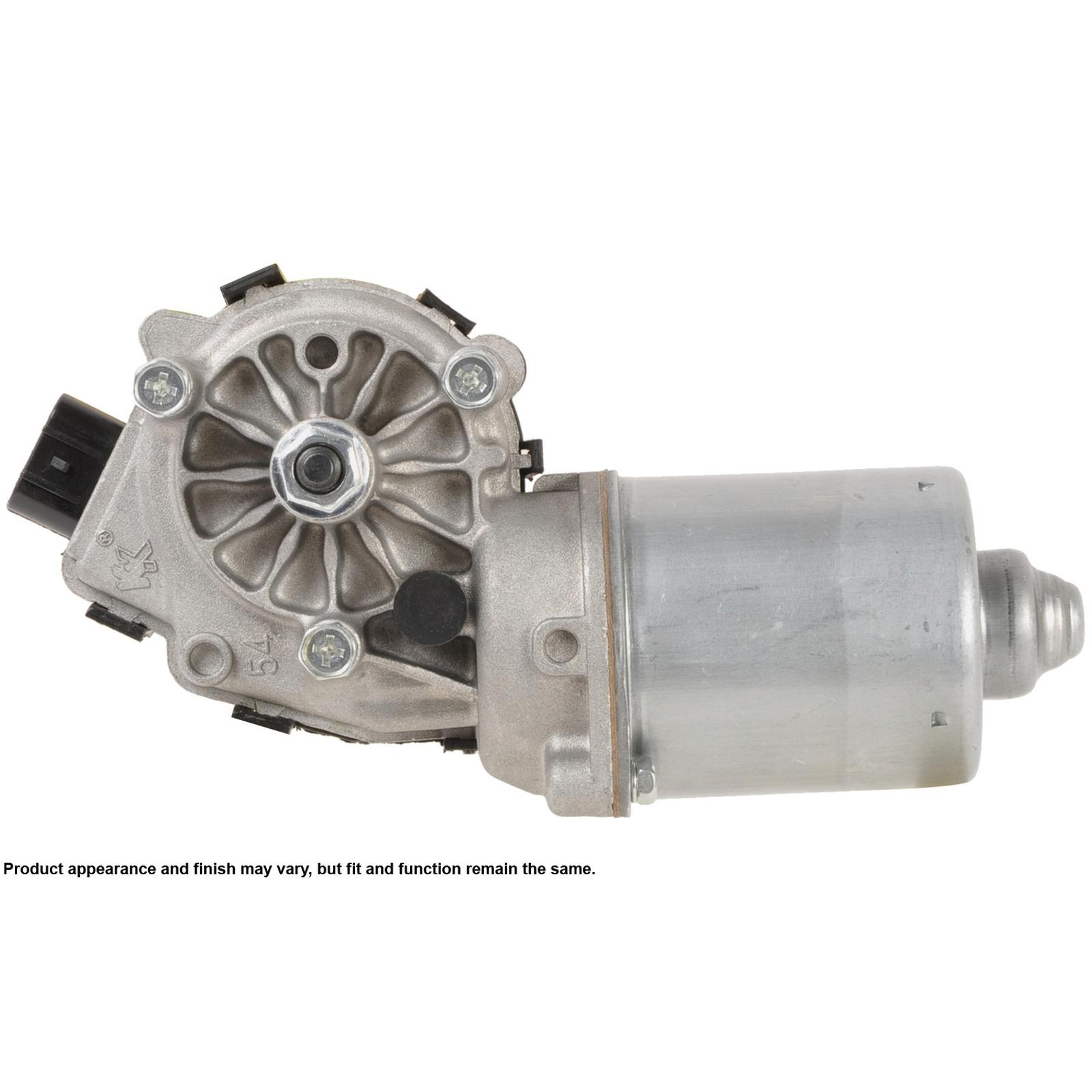 Cardone 85-4053 Windshield Wiper Motor, Front Side