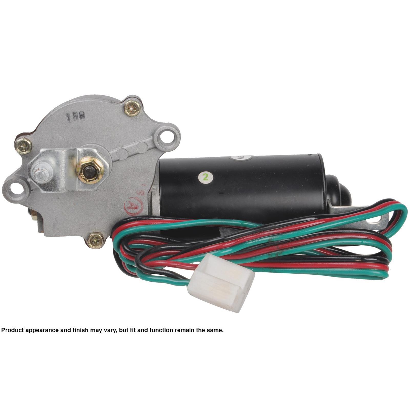 Cardone 85-437 Windshield Wiper Motor, Front Side