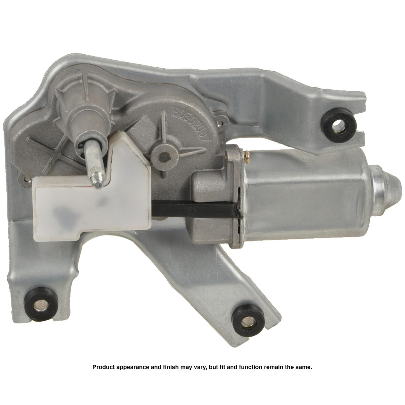 Cardone 85-456 Windshield Wiper Motor, Rear Side