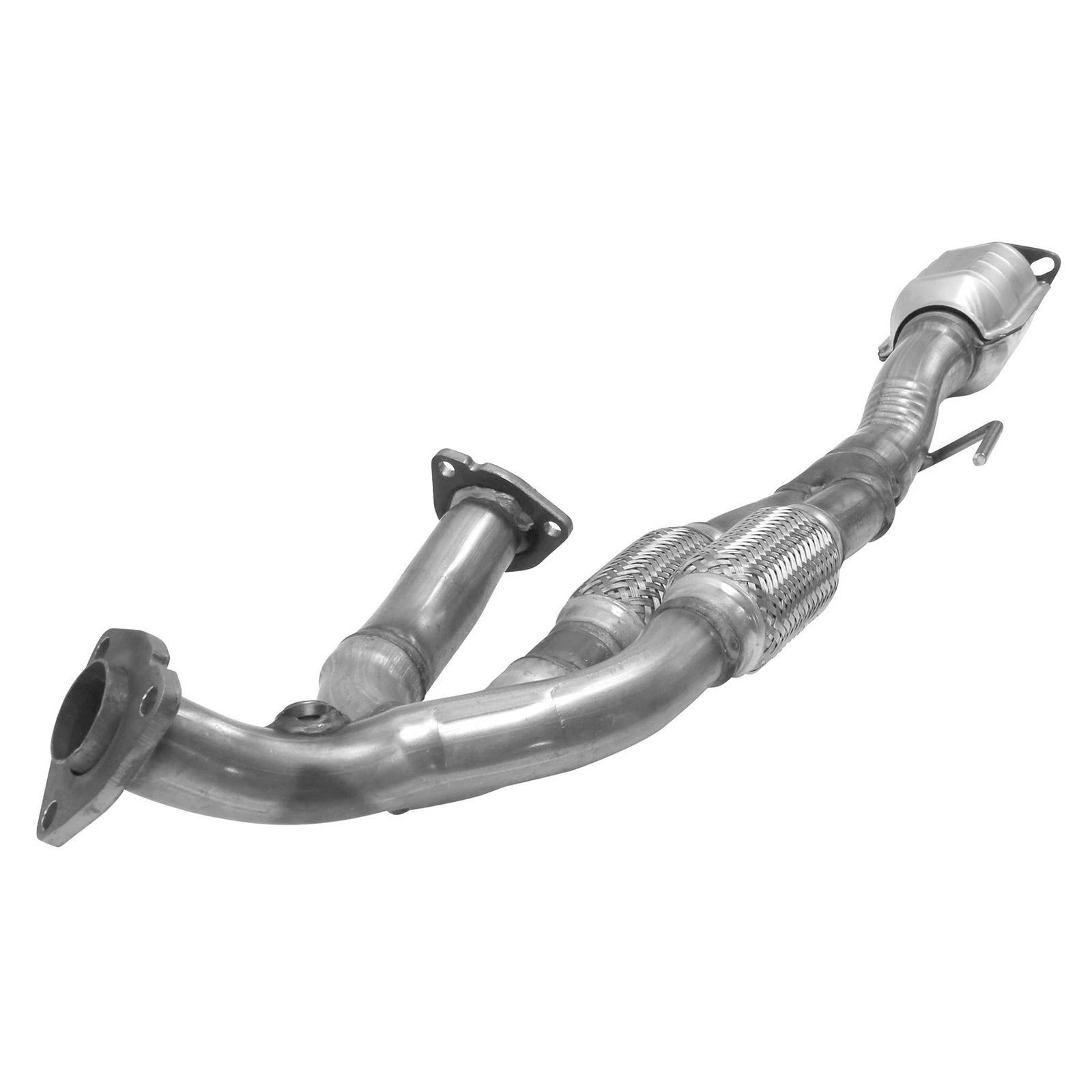 AP Emissions 642244 Catalytic Converter, Rear Side