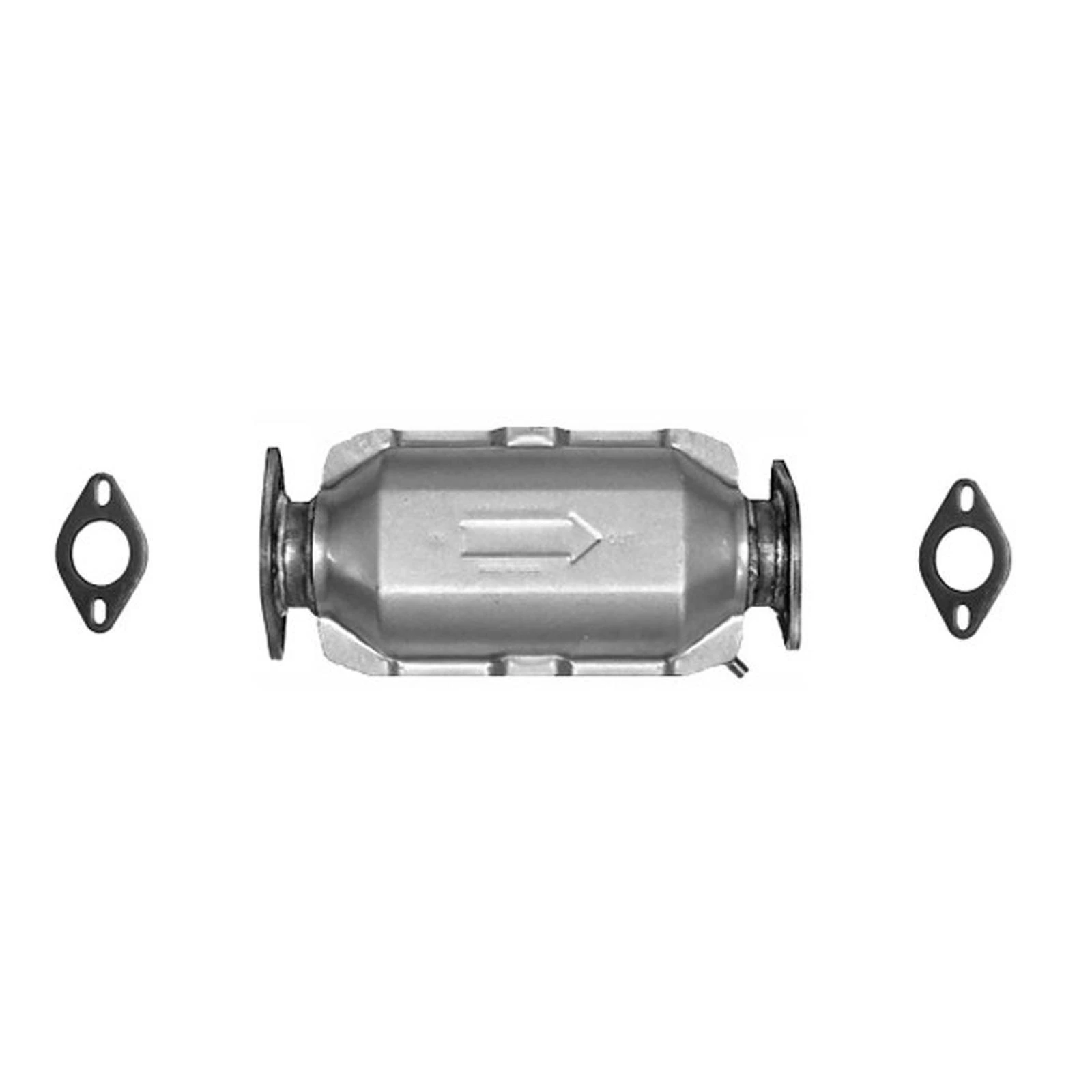 AP Emissions 642574 Catalytic Converter, Rear Side