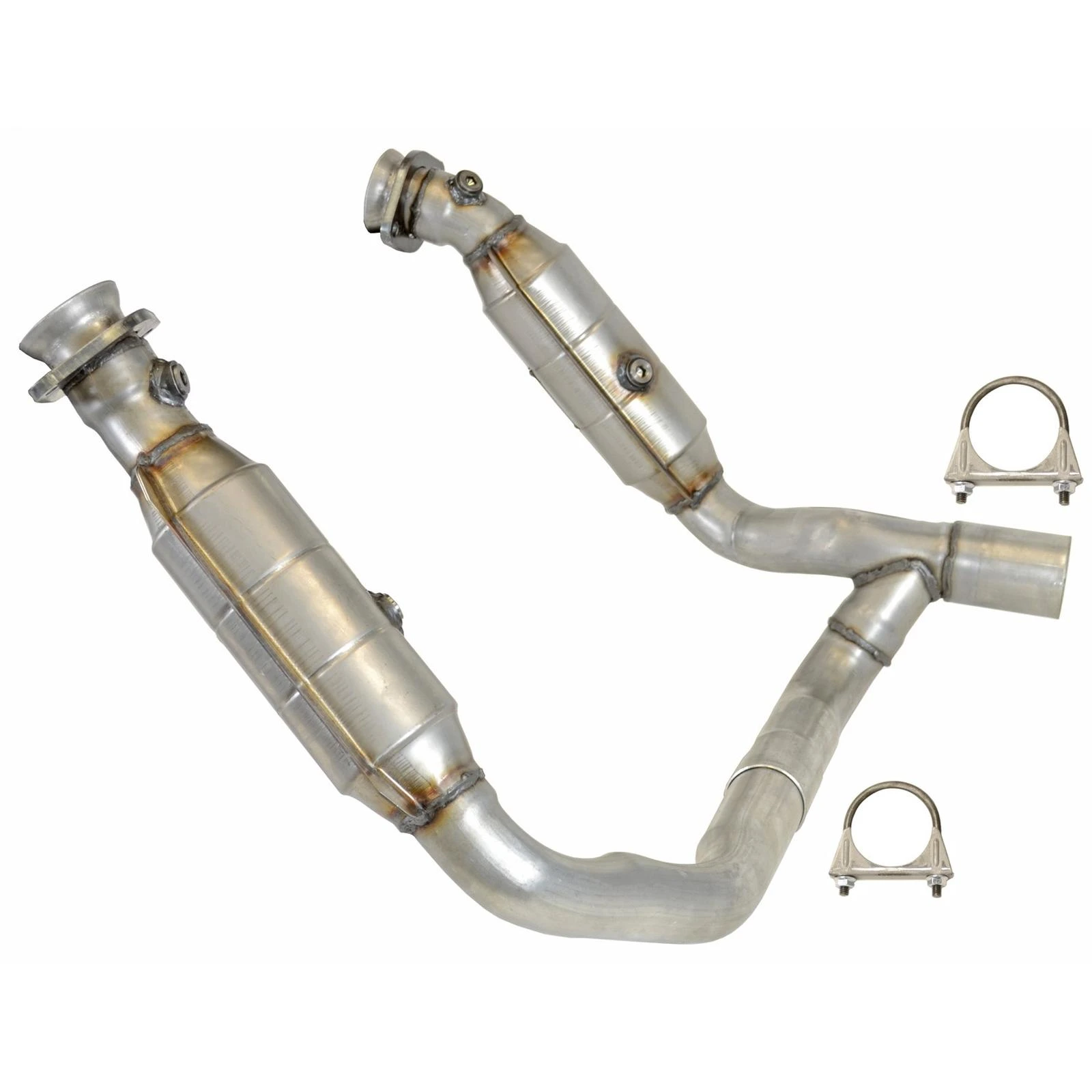 AP Emissions 645224 Catalytic Converter, Front Side
