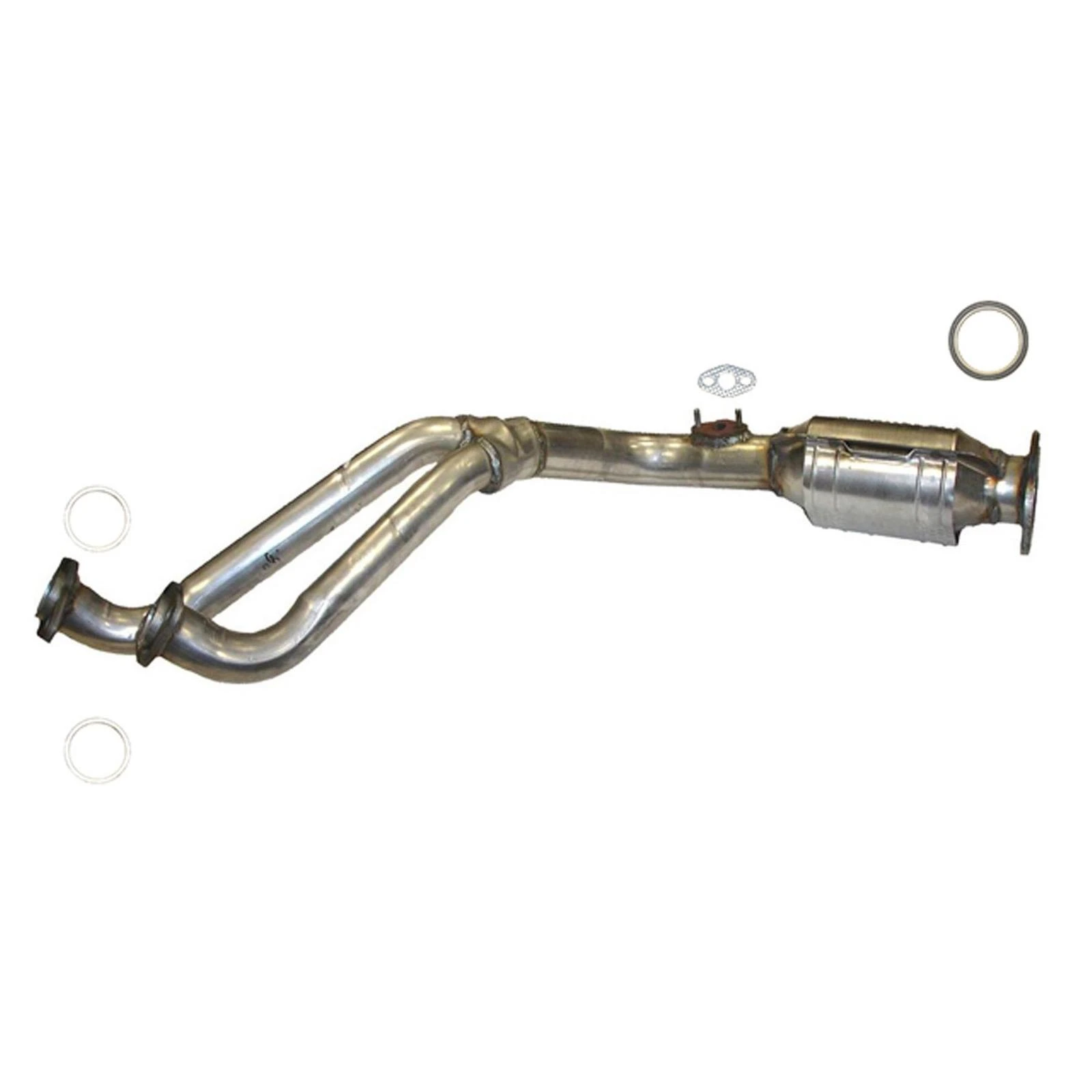 AP Emissions 645267 Catalytic Converter, Front Side