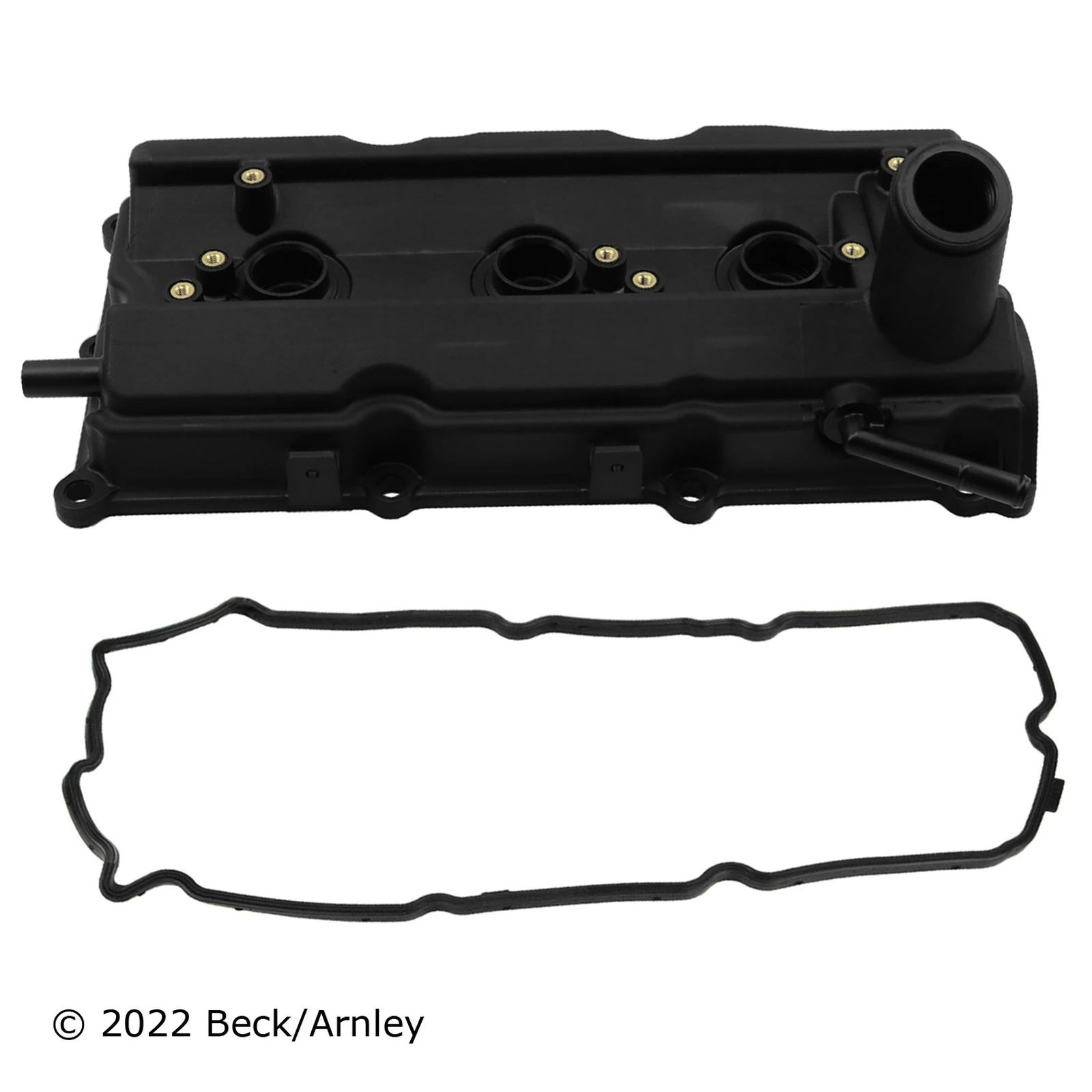 Beck/Arnley 036-0009 Engine Valve Cover, Left Driver Side