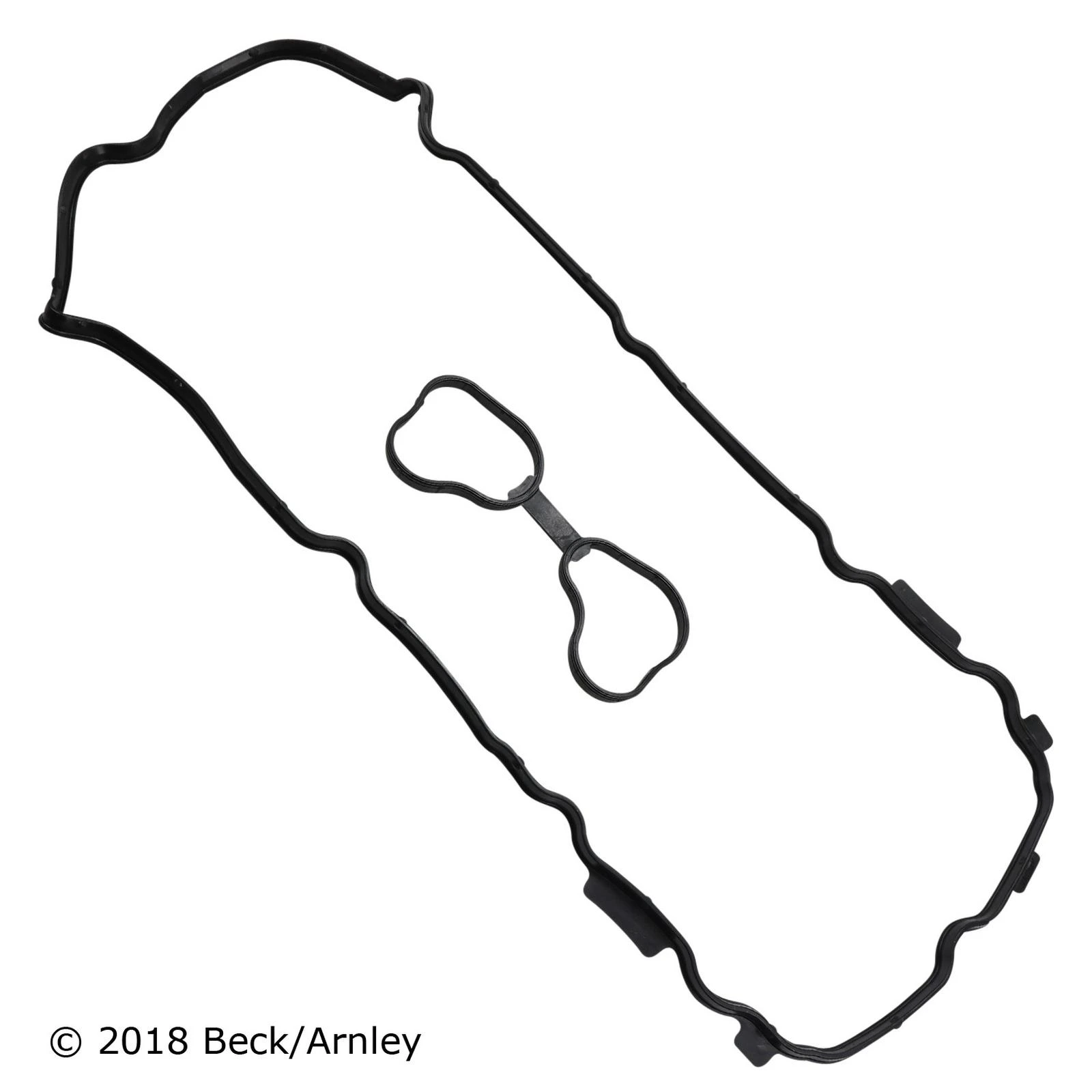 Beck/Arnley 036-1755 Engine Valve Cover Gasket Set, Left Driver Side