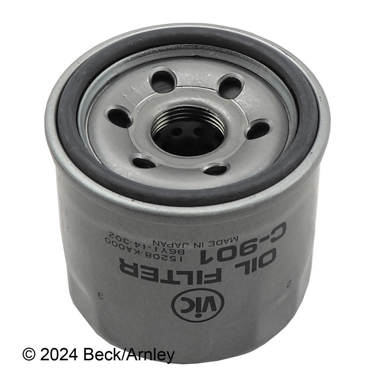 Beck/Arnley 041-8055 Engine Oil Filter