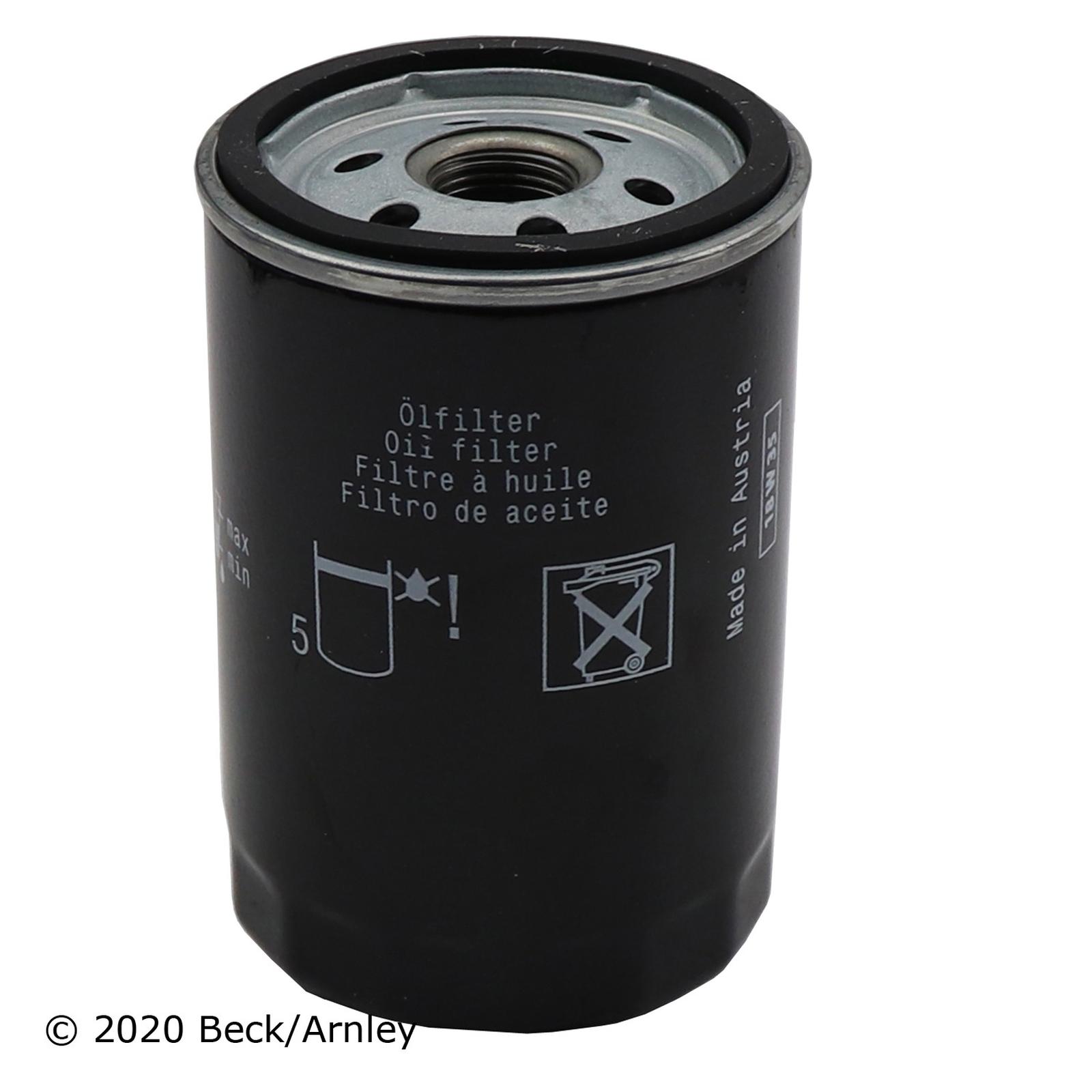 Beck/Arnley 041-8095 Engine Oil Filter