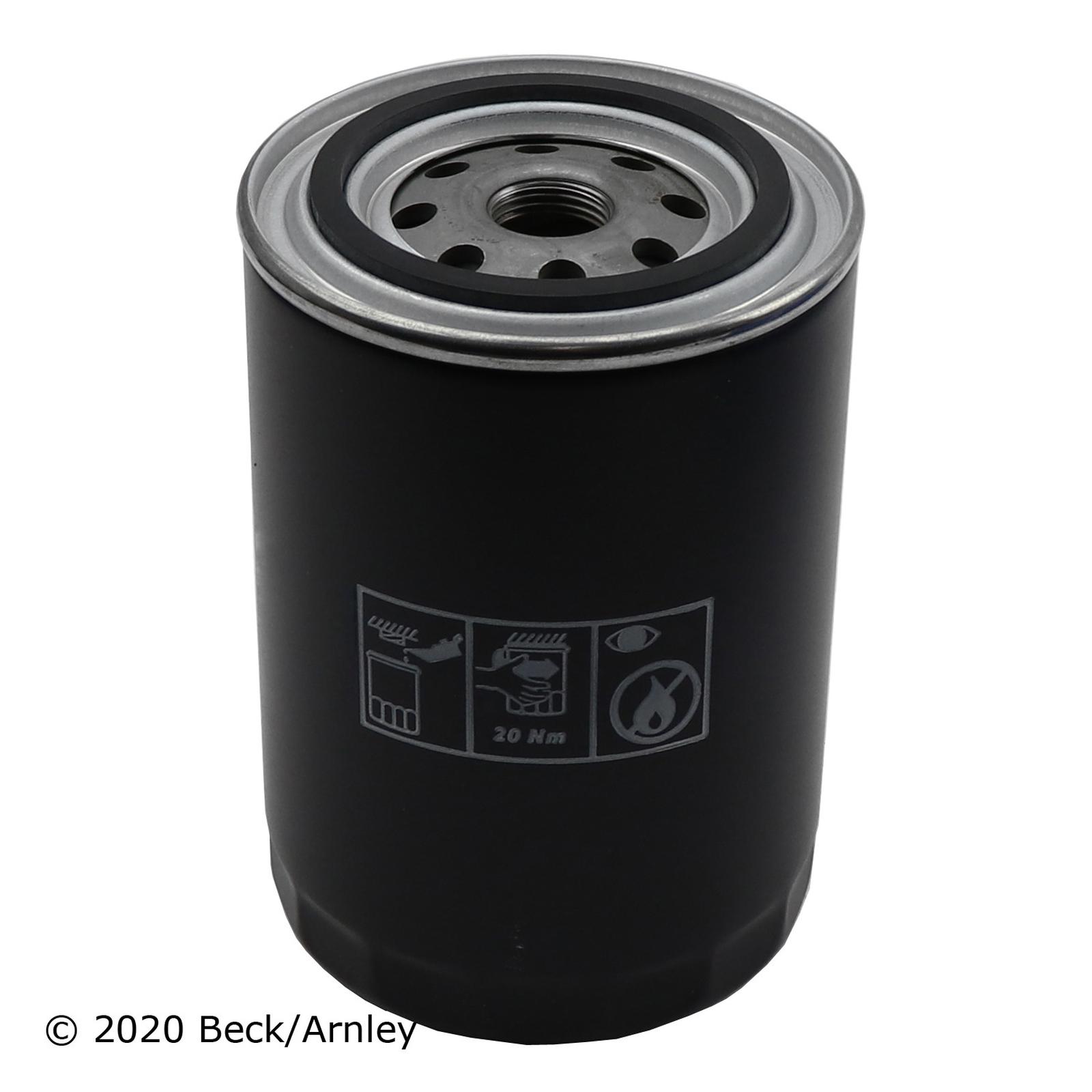 Beck/Arnley 041-8139 Engine Oil Filter
