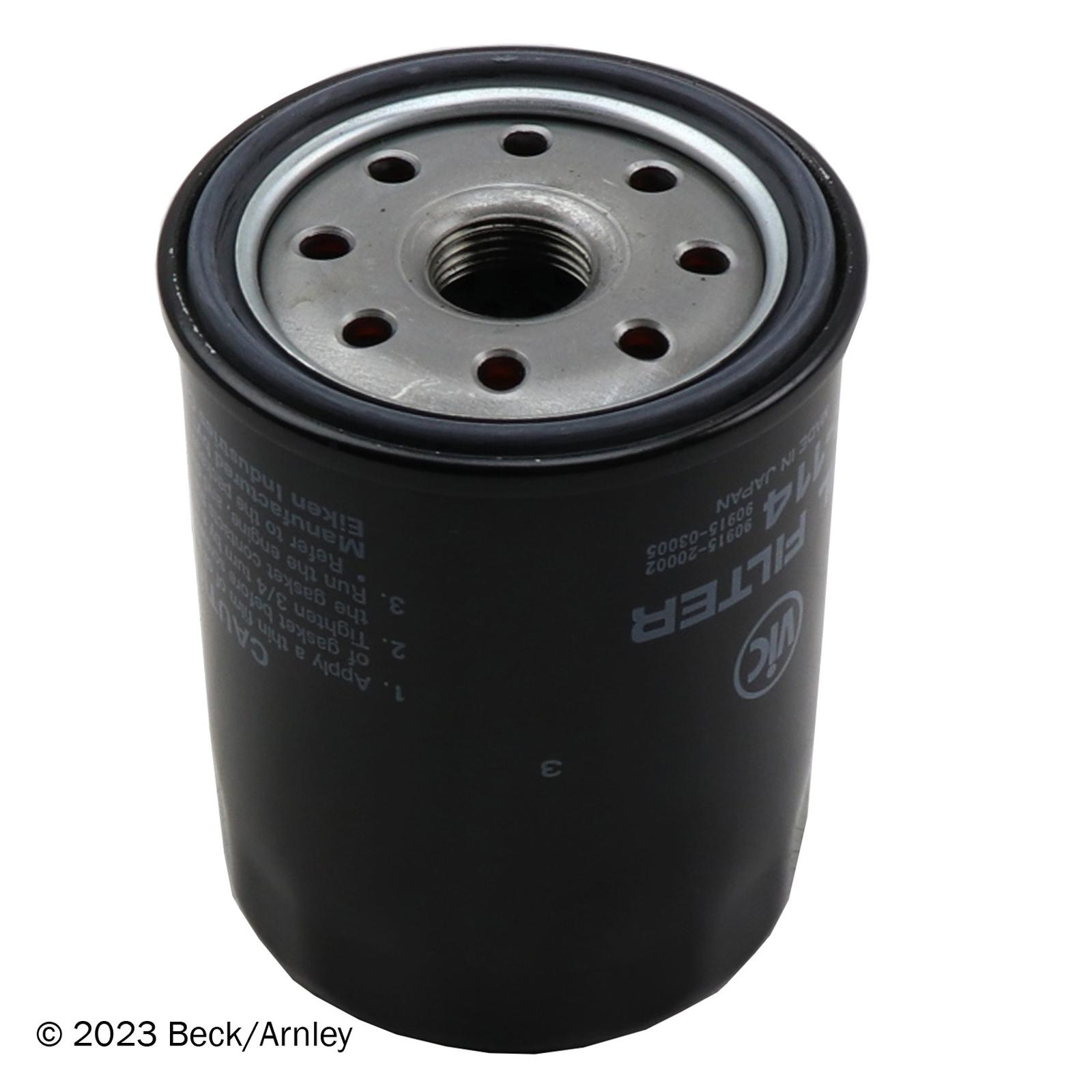 Beck/Arnley 041-8183 Engine Oil Filter