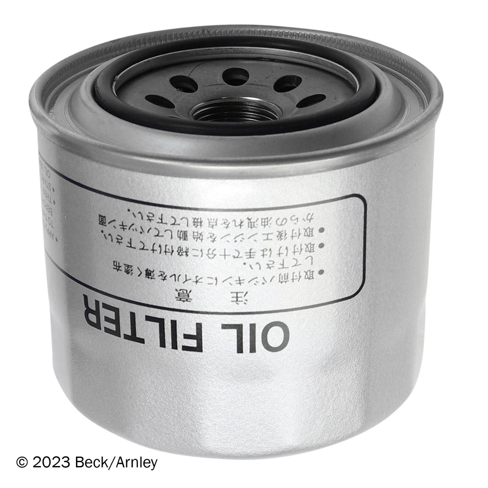 Beck/Arnley 041-8707 Engine Oil Filter