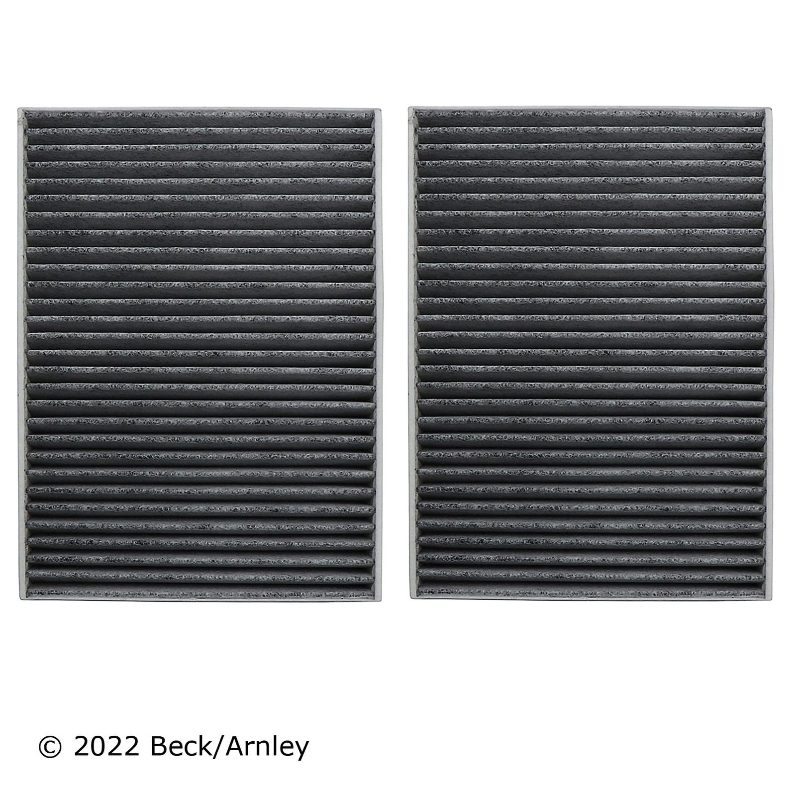 Beck/Arnley 042-2259 Cabin Air Filter Set