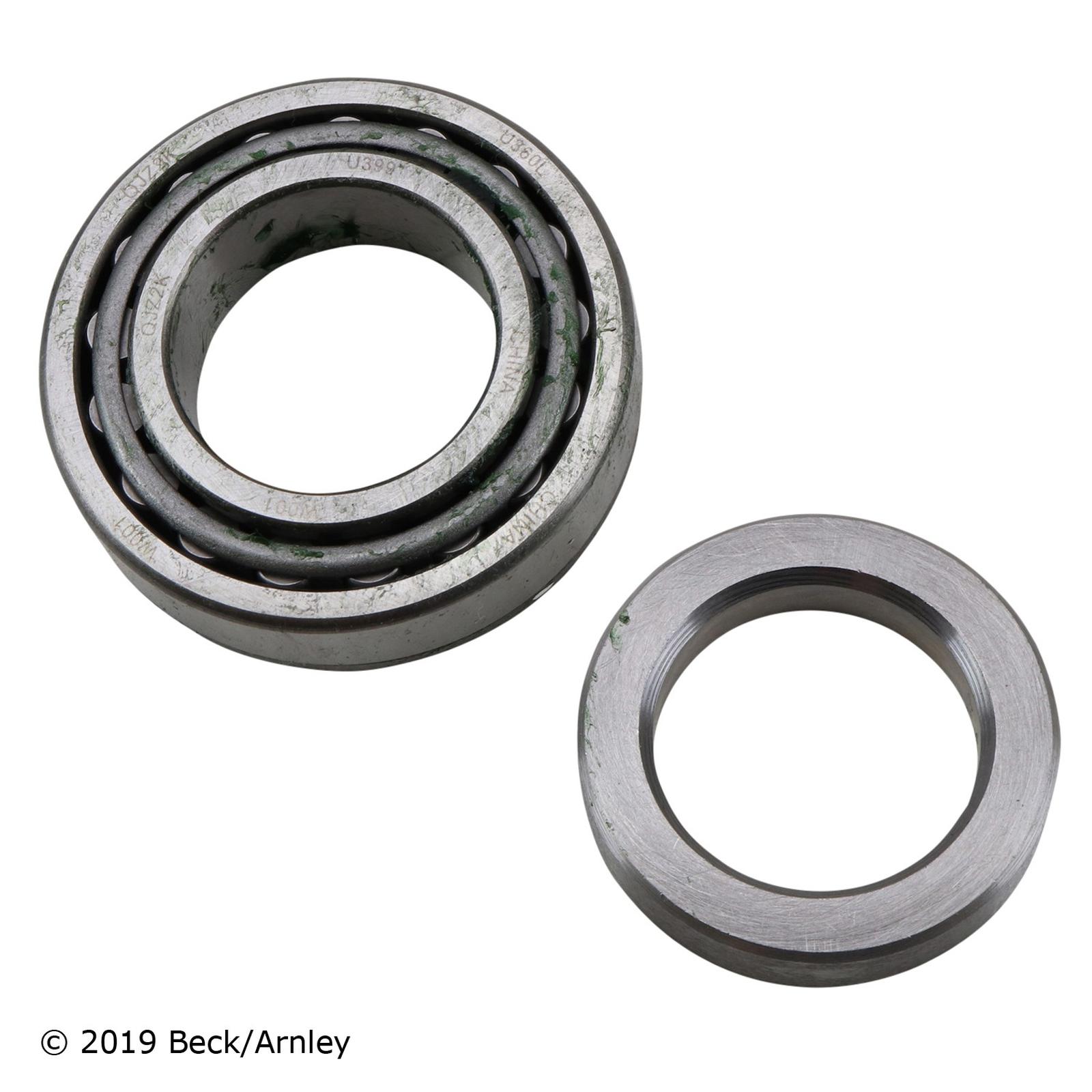 Beck/Arnley 051-4113 Wheel Bearing