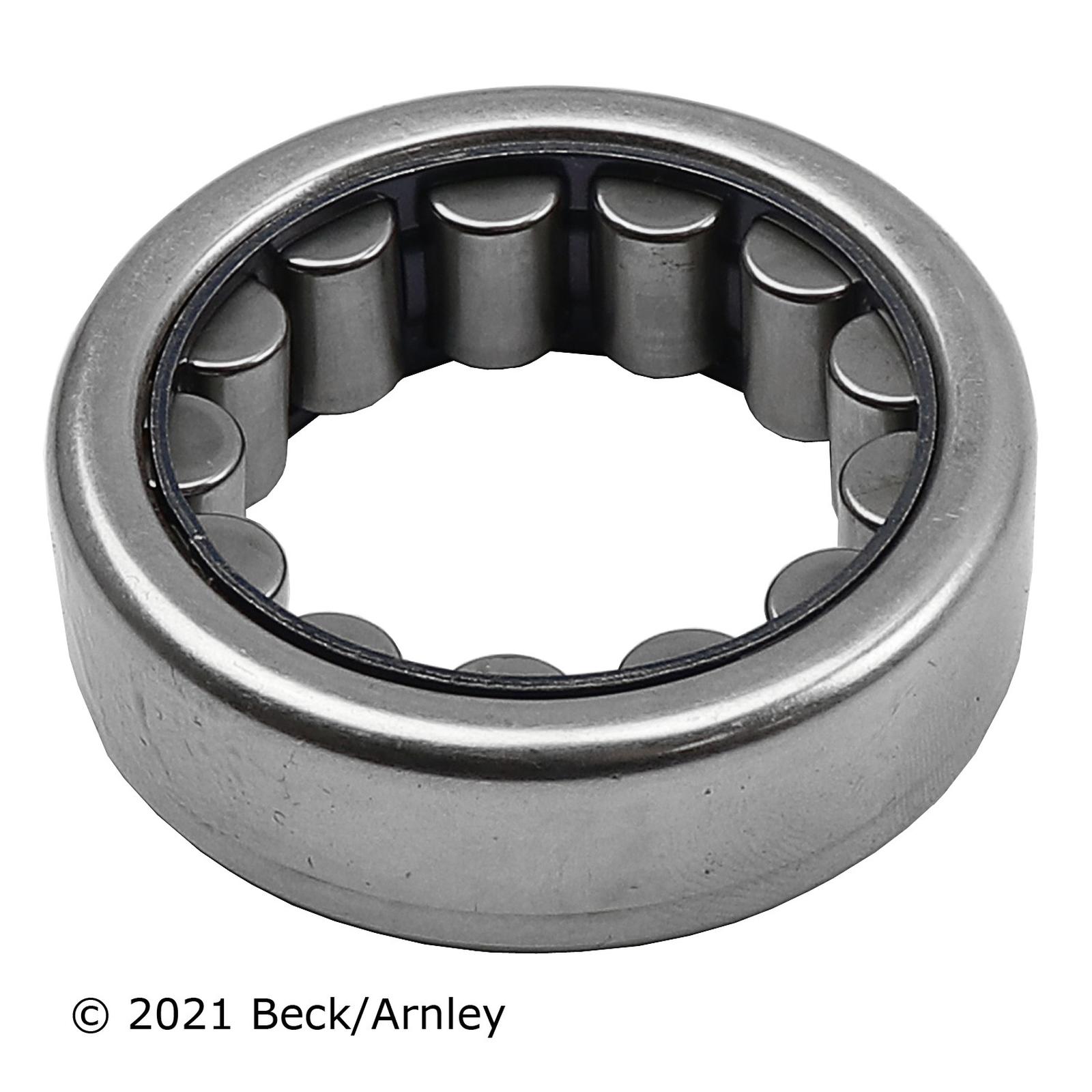 Beck/Arnley 051-4118 Wheel Bearing, Rear Side