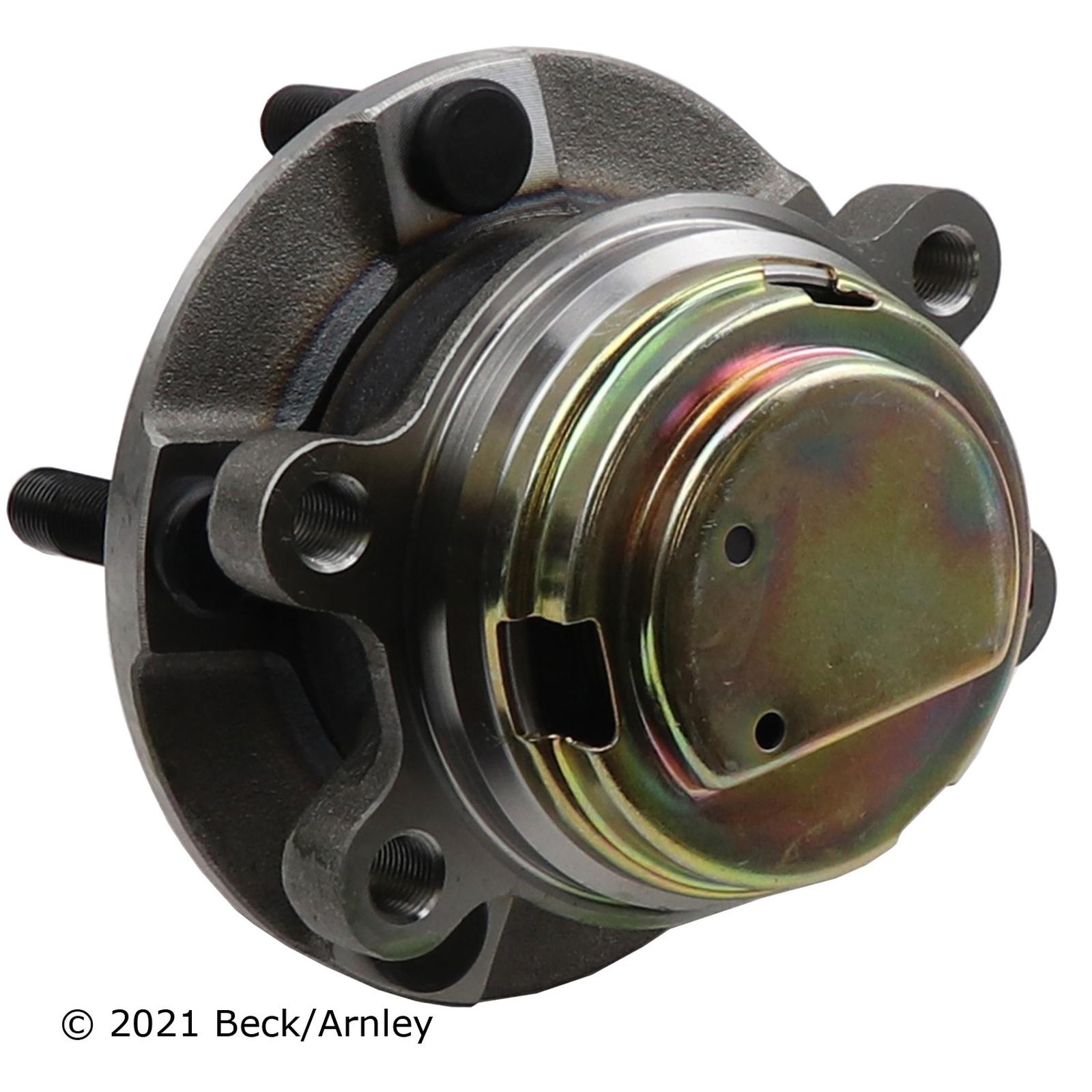 Beck/Arnley 051-6342 Wheel Bearing and Hub Assembly, Front Side