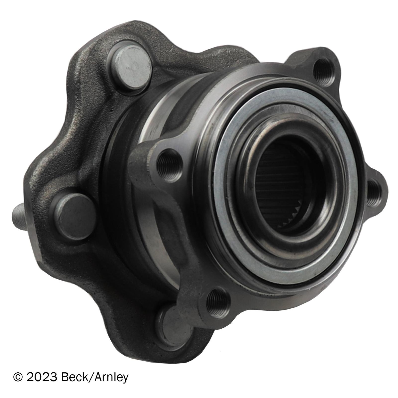 Beck/Arnley 051-6354 Wheel Bearing and Hub Assembly, Rear Side