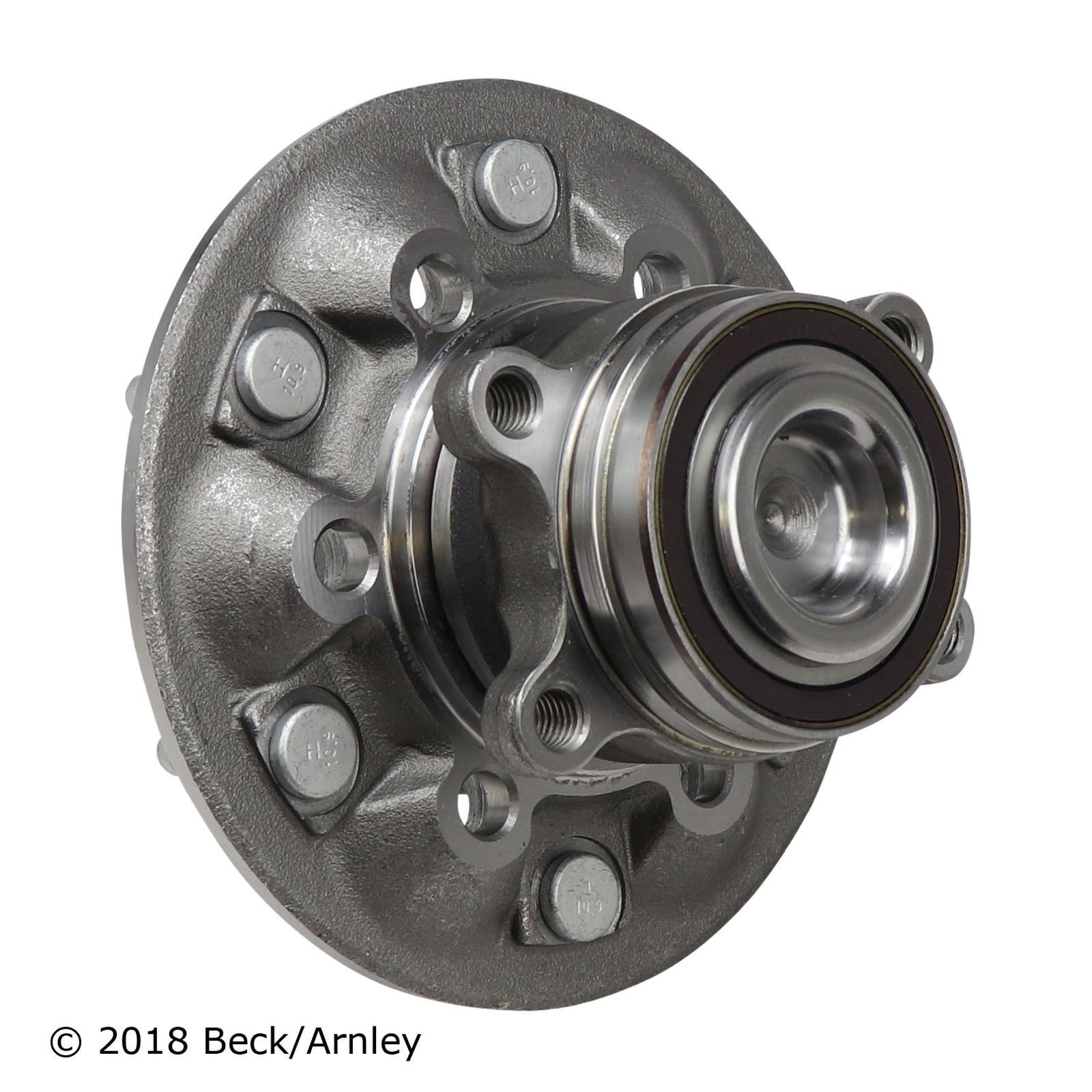 Beck/Arnley 051-6366 Wheel Bearing and Hub Assembly, Front Side
