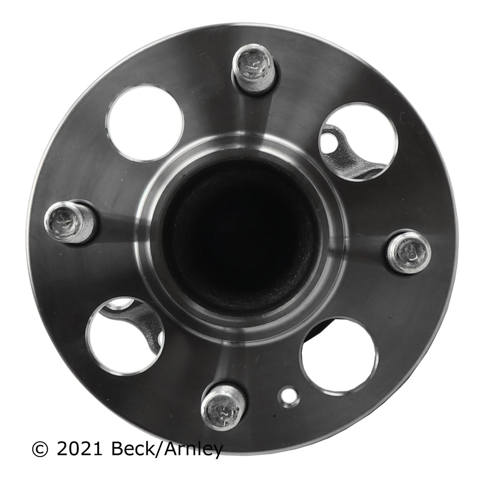 Beck/Arnley 051-6379 Wheel Bearing and Hub Assembly, Rear Side